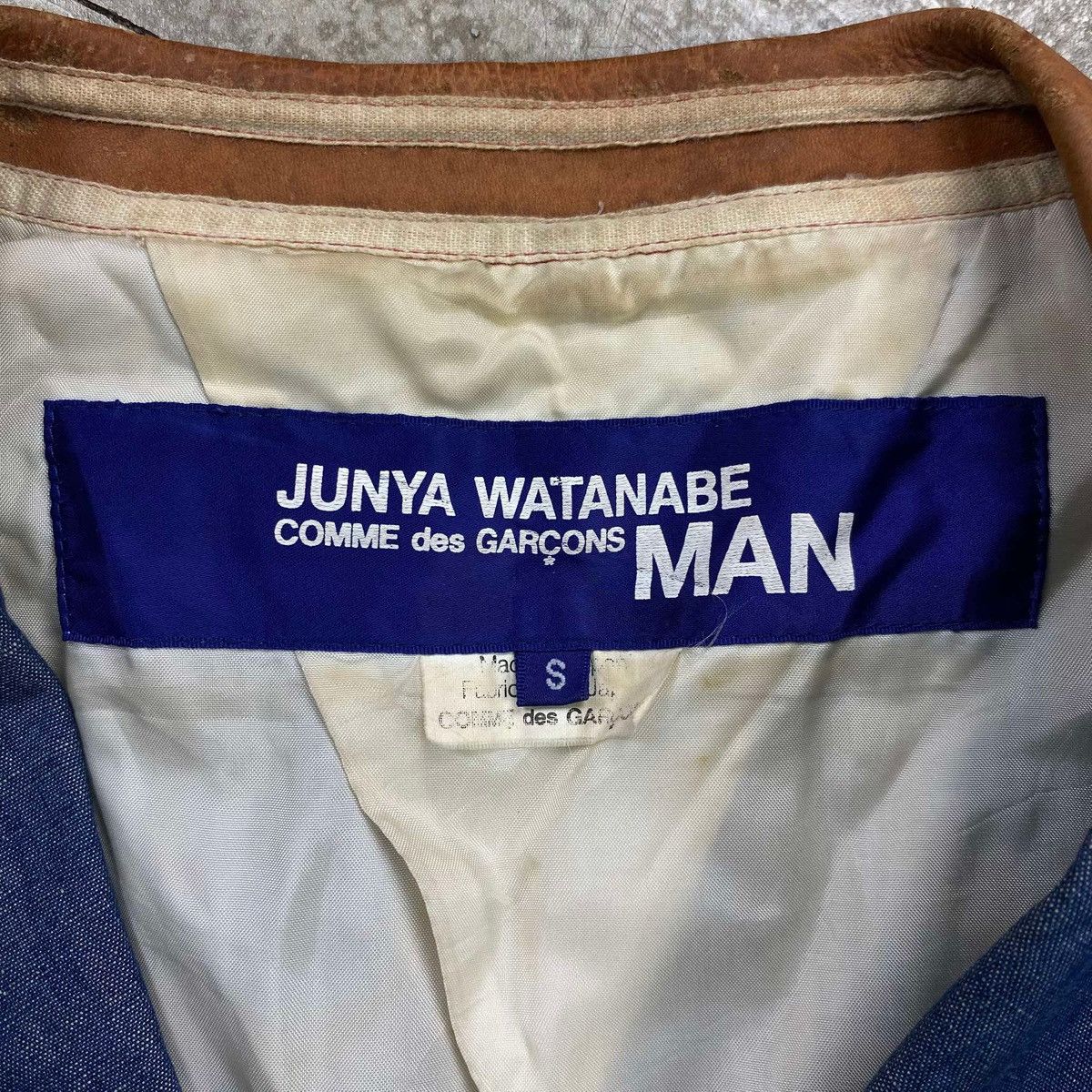 Junya Watanabe AW10 Crafted Blazer Size US S / EU 44-46 / 1 - 2 Thumbnail