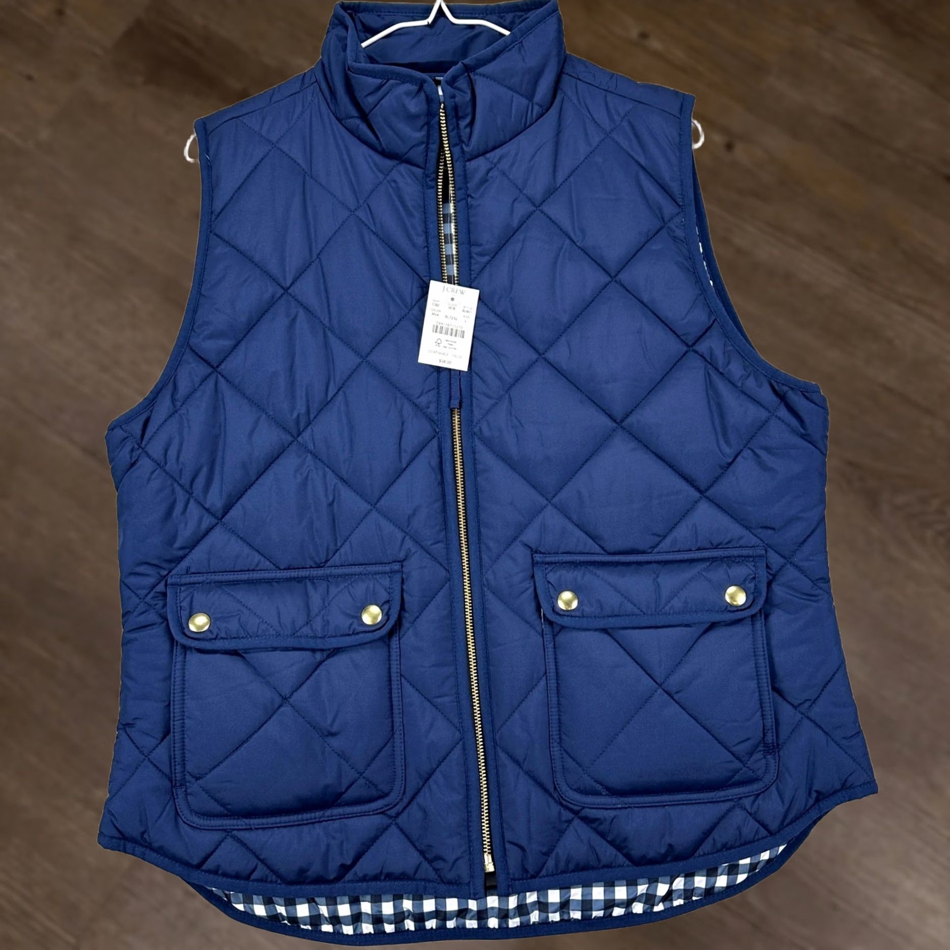 J.Crew VINTAGE? No. Size L / US 10 / IT 46 - 1 Thumbnail
