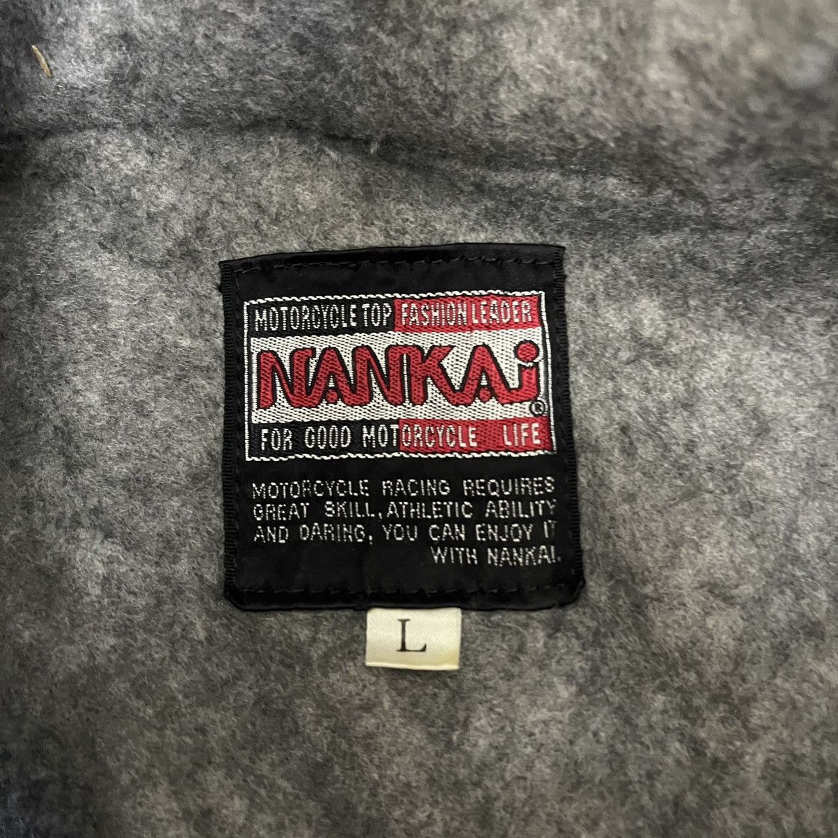 Gear for Sports Vintage 90s Nankai Racing Motorcycle Jacket Size US L / EU 52-54 / 3 - 23 Thumbnail