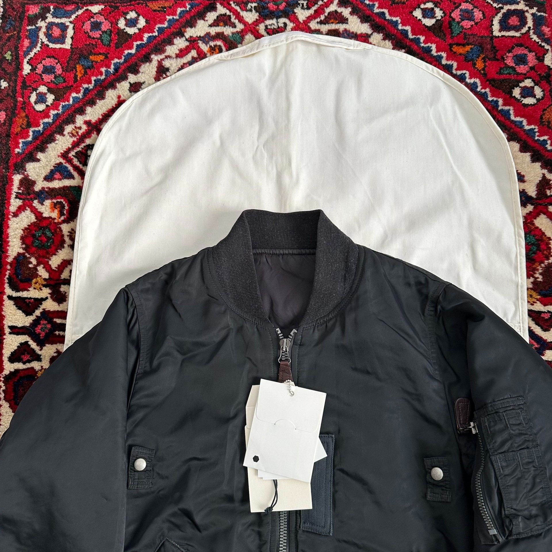 Visvim visvim 18AW MA1 JKT Size US M / EU 48-50 / 2 - 3 Thumbnail
