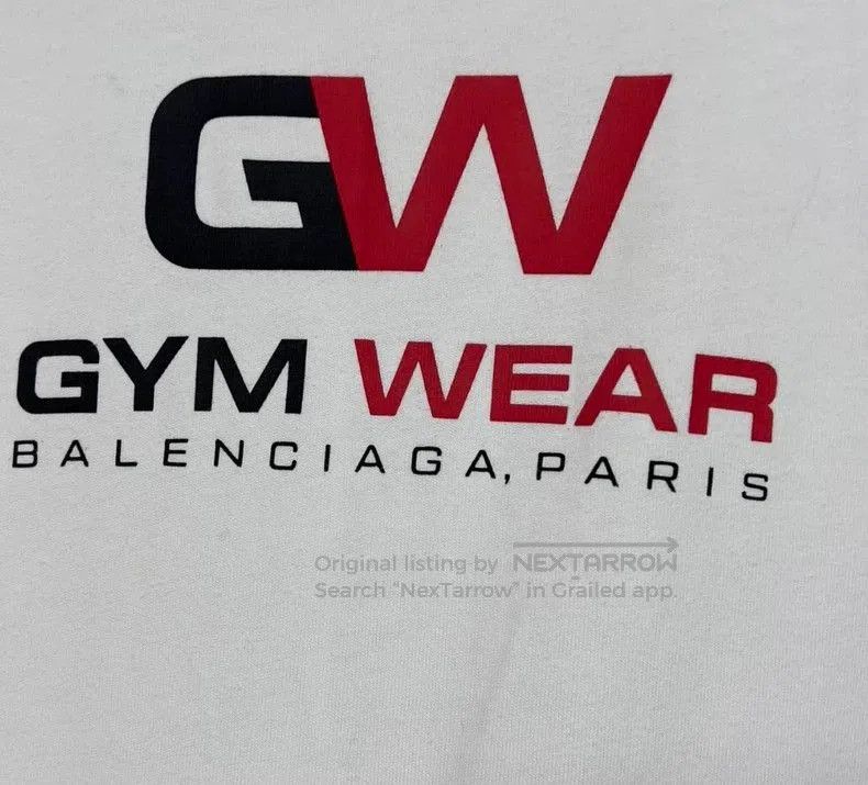 Balenciaga Balenciaga Classic Logo Casual T-shirt. Size US M / EU 48-50 / 2 - 2 Thumbnail