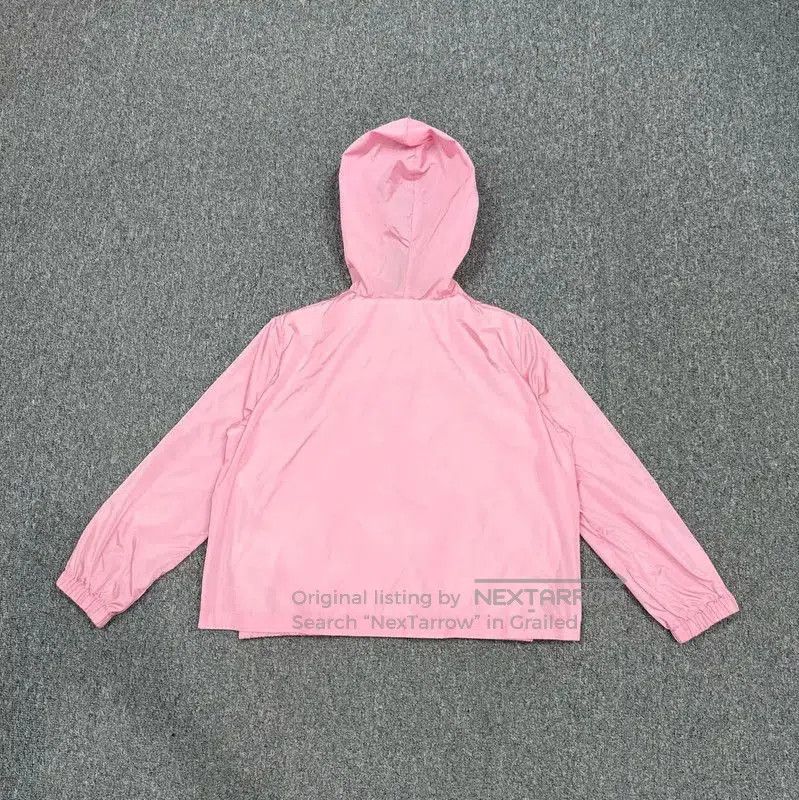 Miu Miu Miu Miu Pink Nylon Women's Jacket . Size M / US 6-8 / IT 42-44 - 2 Thumbnail