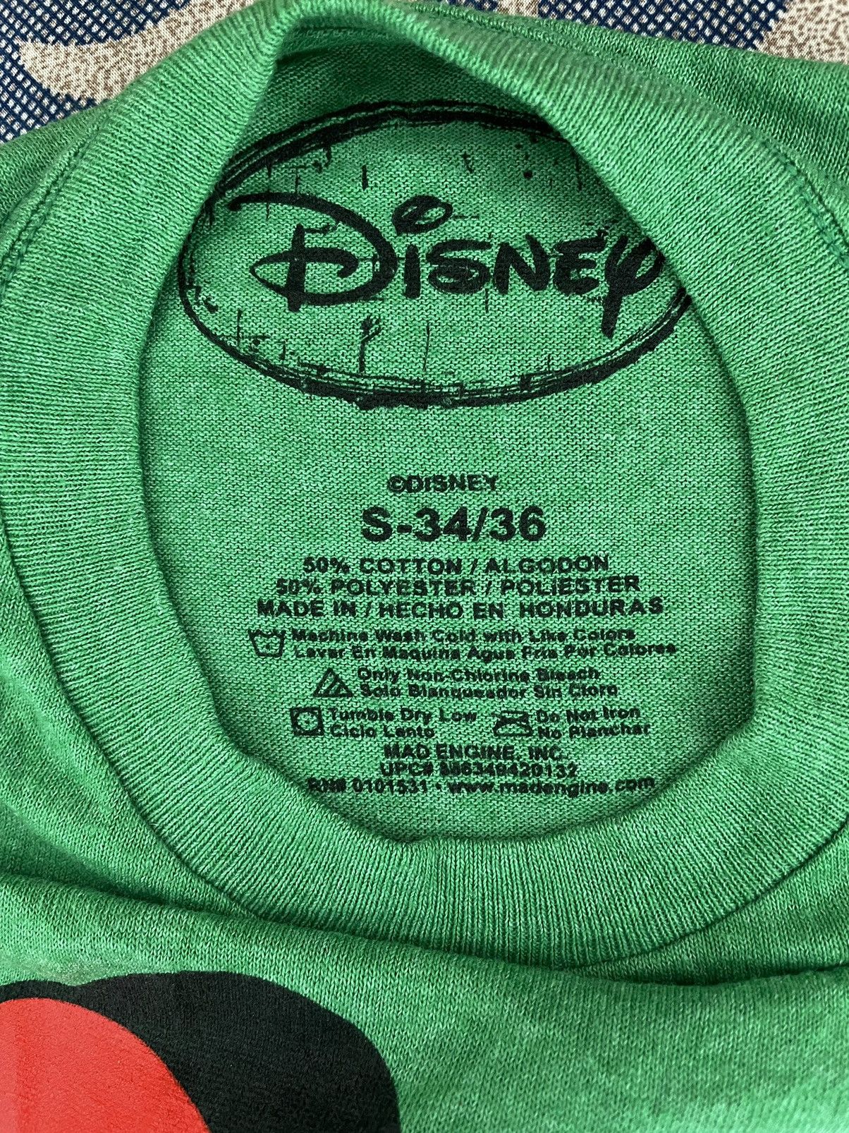 Disney MICKEY MOUSE SANTA CLAUS CHRISTMAS Size US S / EU 44-46 / 1 - 4 Thumbnail