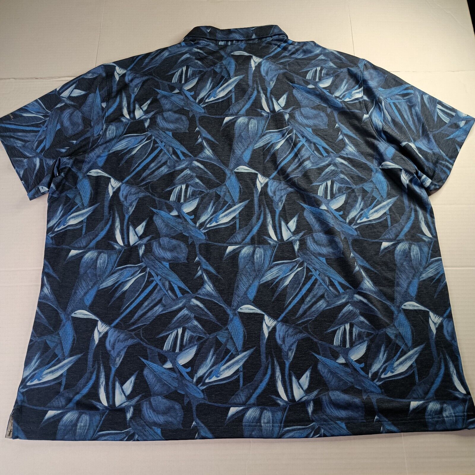 Other Walter Hagen Airbrush Print Golf Polo Shirt Men's 4XLT Blue Size US XXL / EU 58 / 5 - 7 Thumbnail
