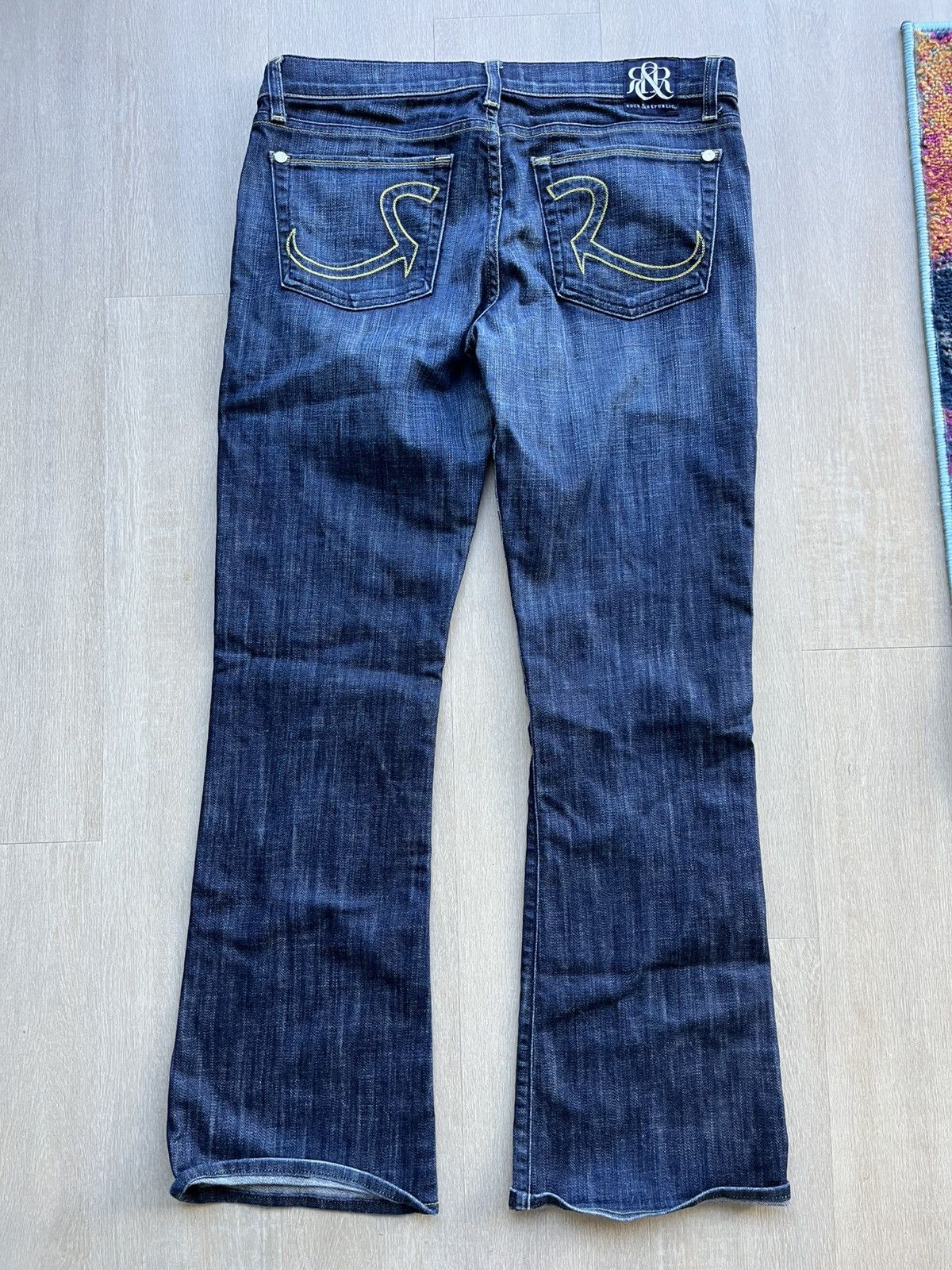 Rock & Republic Rock & Republic Jeans S/31 Size US 32 / EU 48 - 2 Thumbnail