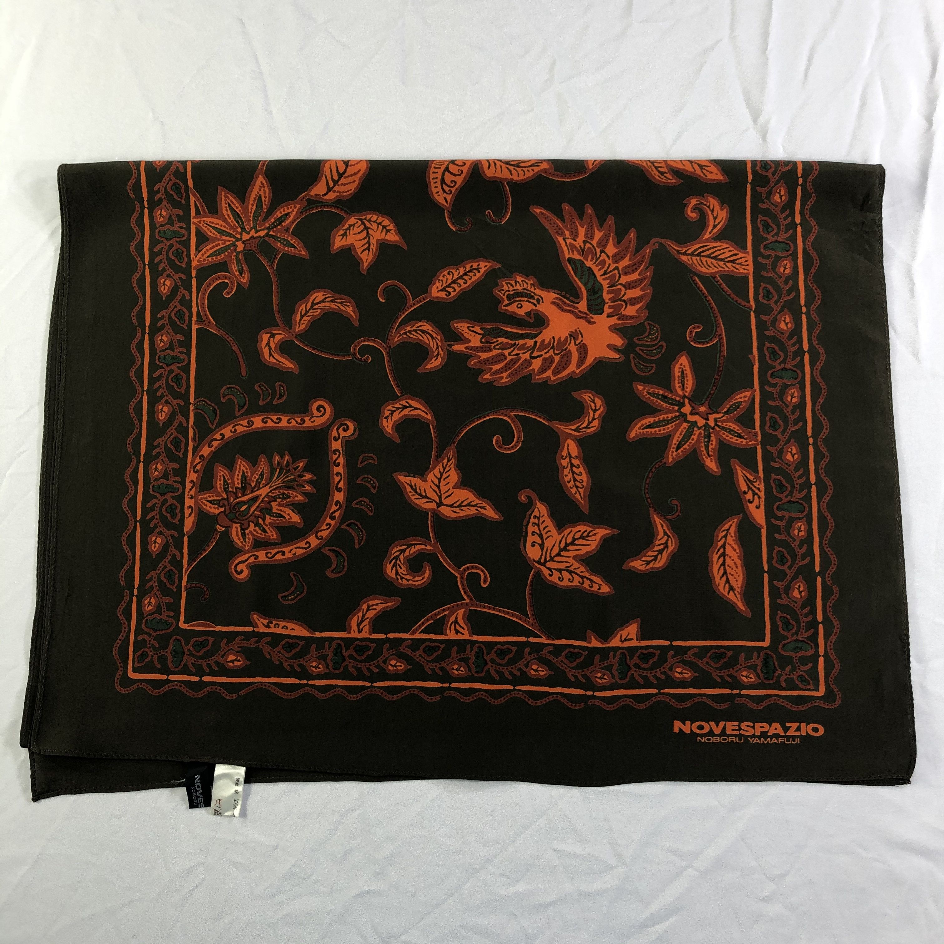 Vintage Vintage Novespazio Silk Scarf Size ONE SIZE - 2 Thumbnail
