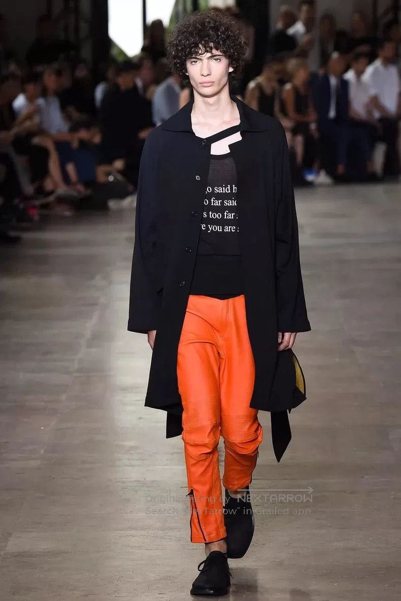 Ann Demeulemeester Ann Demeulemeester 2016S/S short song Canvas Tote bag. Size ONE SIZE - 2 Thumbnail