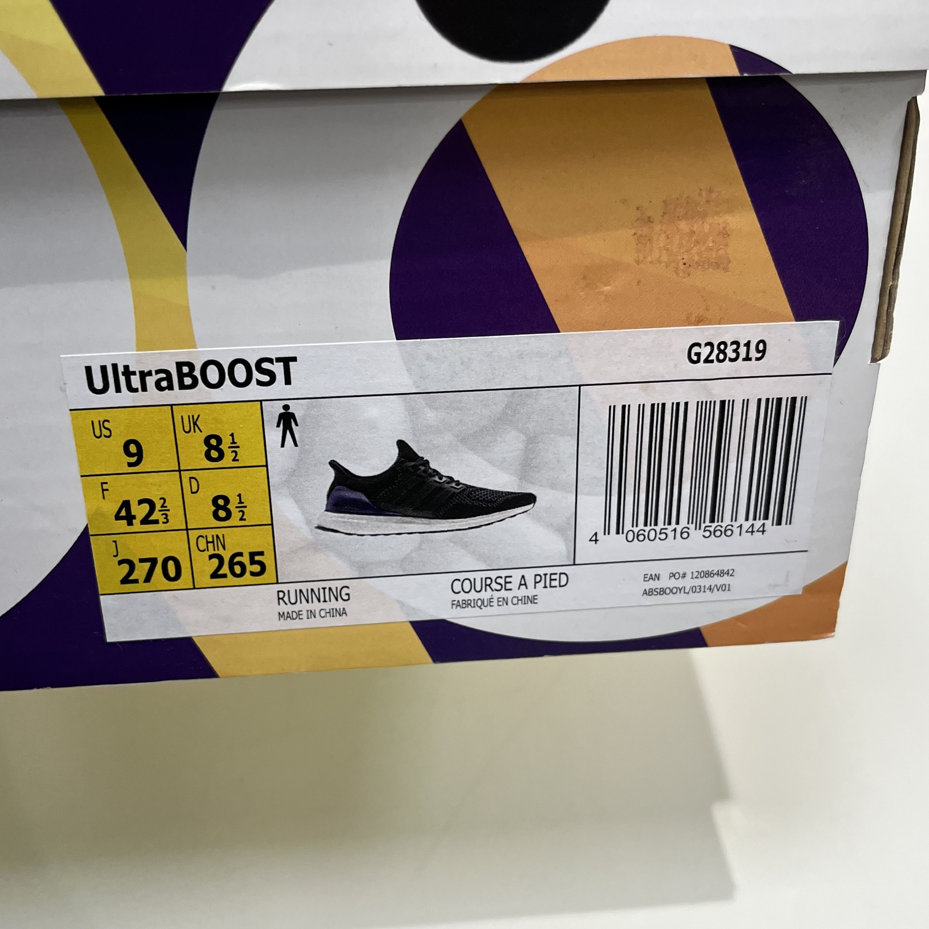 Adidas Adidas Ultra Boost OG 2018/2020 Size US 9 / EU 42 - 7 Thumbnail