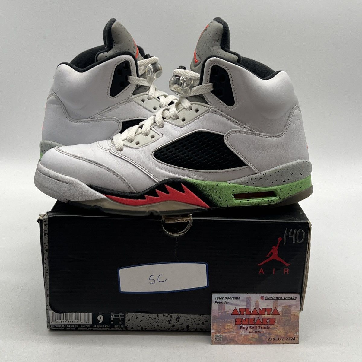 Air Jordan 5 Pro stars
