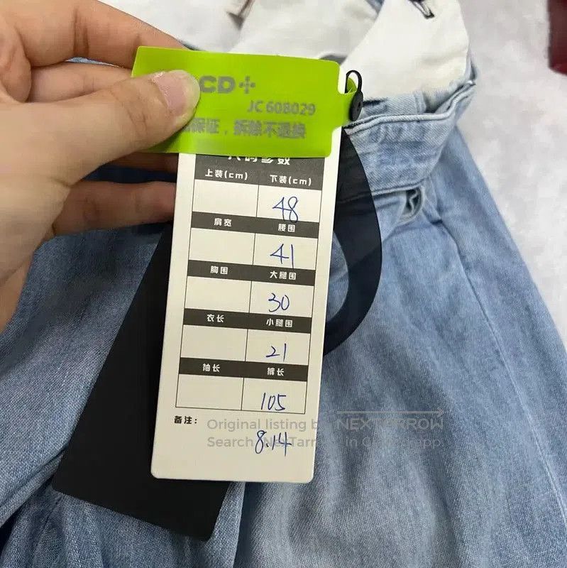 Valentino Valentino Men's Casual Blue Cotton Pants . Size US 32 / EU 48 - 5 Thumbnail