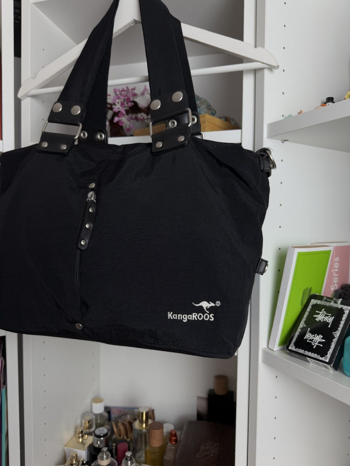 KangaROOS × Vintage Vintage y2k kangaroos corduroy shoulderbag avantgarde y2k 00s Size ONE SIZE - 3 Thumbnail