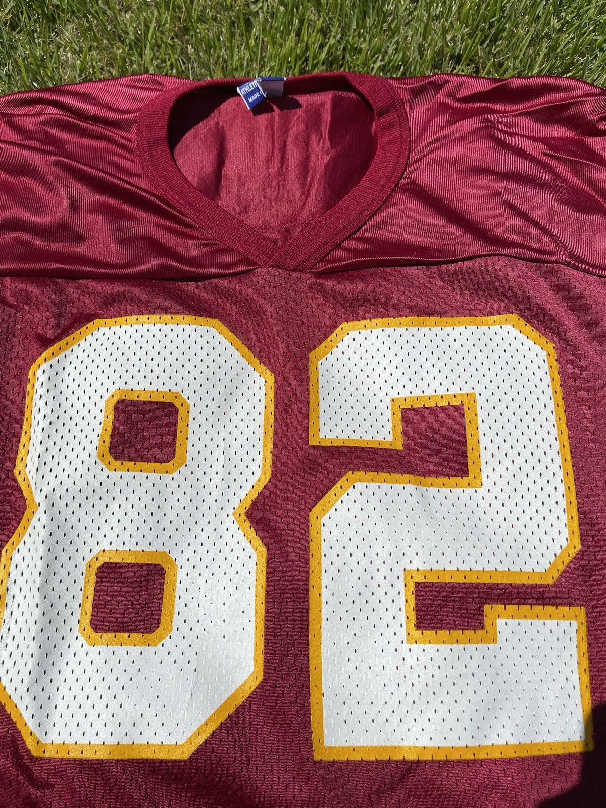 Champion × NFL × Vintage Washington Redskins Vintage NFL Champion Jersey Size US L / EU 52-54 / 3 - 3 Thumbnail