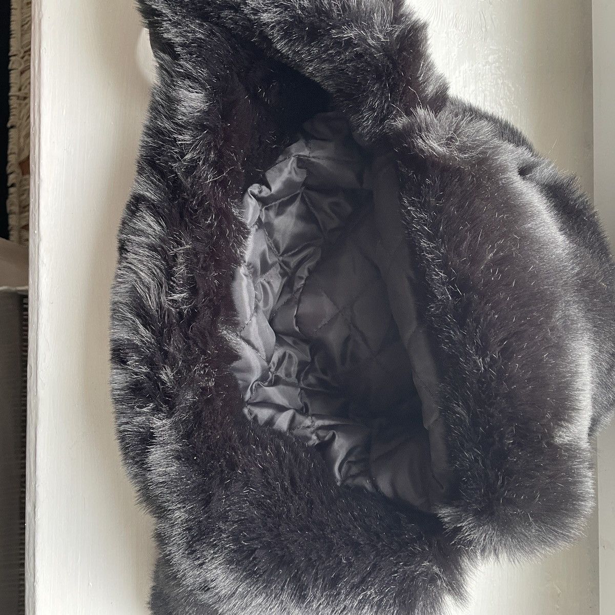 Other Amazing Faux Fur Y2K Ushanka Hat (Trapper Hat) Size ONE SIZE - 6 Thumbnail