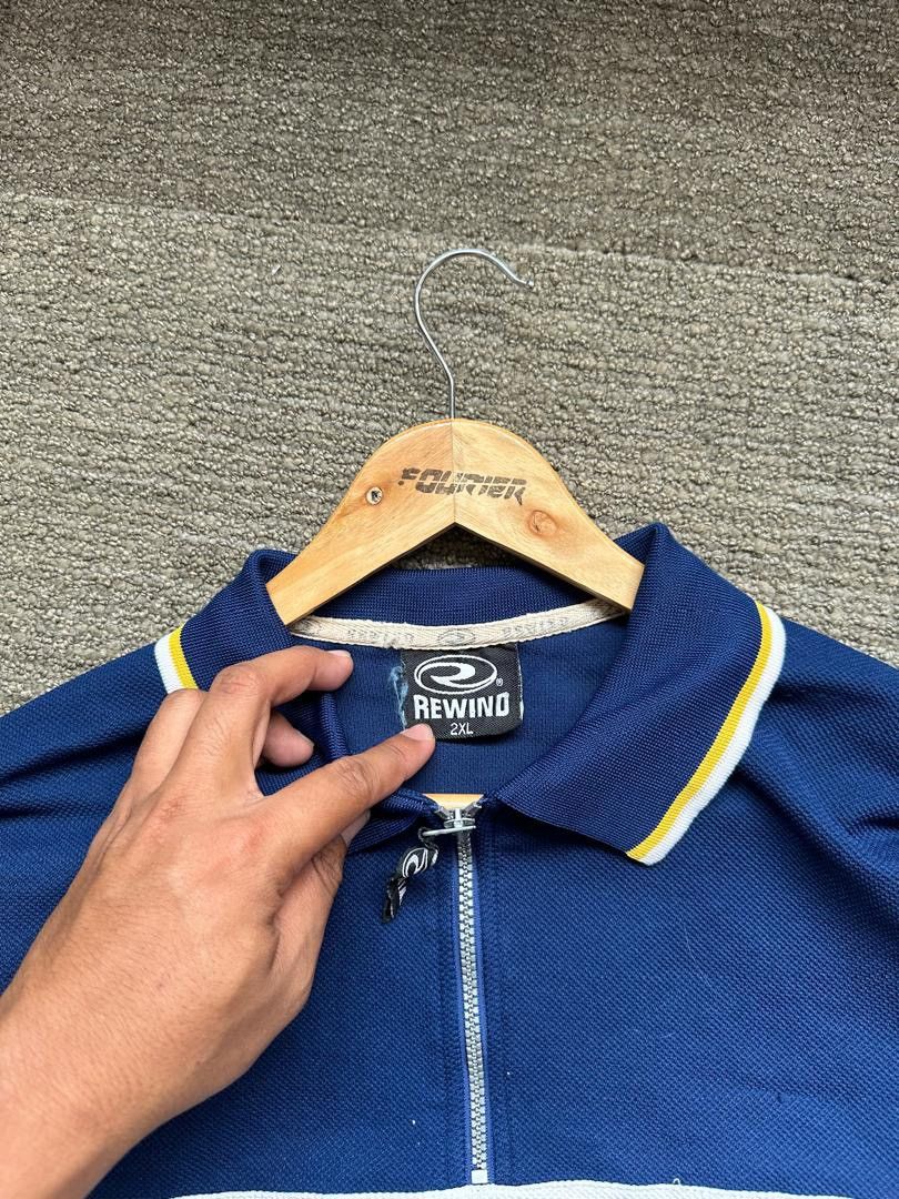 NBA × Other NBA PACERS HALFZIP COLLAR Size US L / EU 52-54 / 3 - 3 Thumbnail