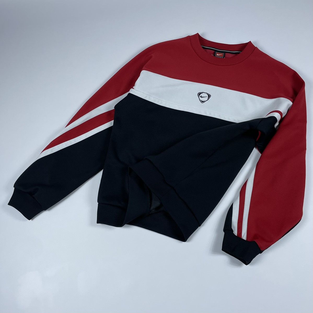 Nike × Vintage Vintage Nike Team Sweatshirt Center Swoosh Size US S / EU 44-46 / 1 - 6 Thumbnail
