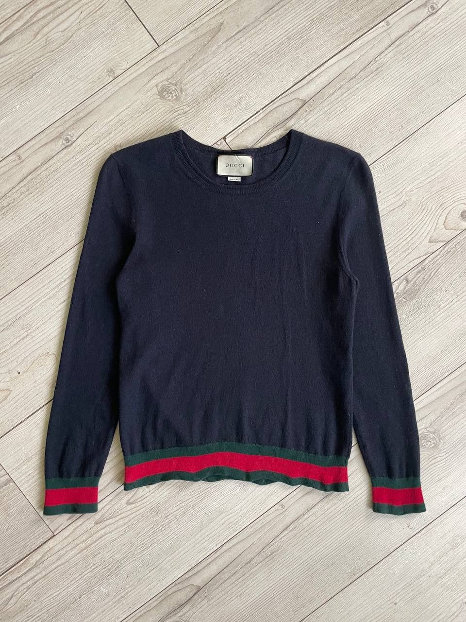 Gucci Gucci Sweater Black Size US S / EU 44-46 / 1 - 4 Thumbnail