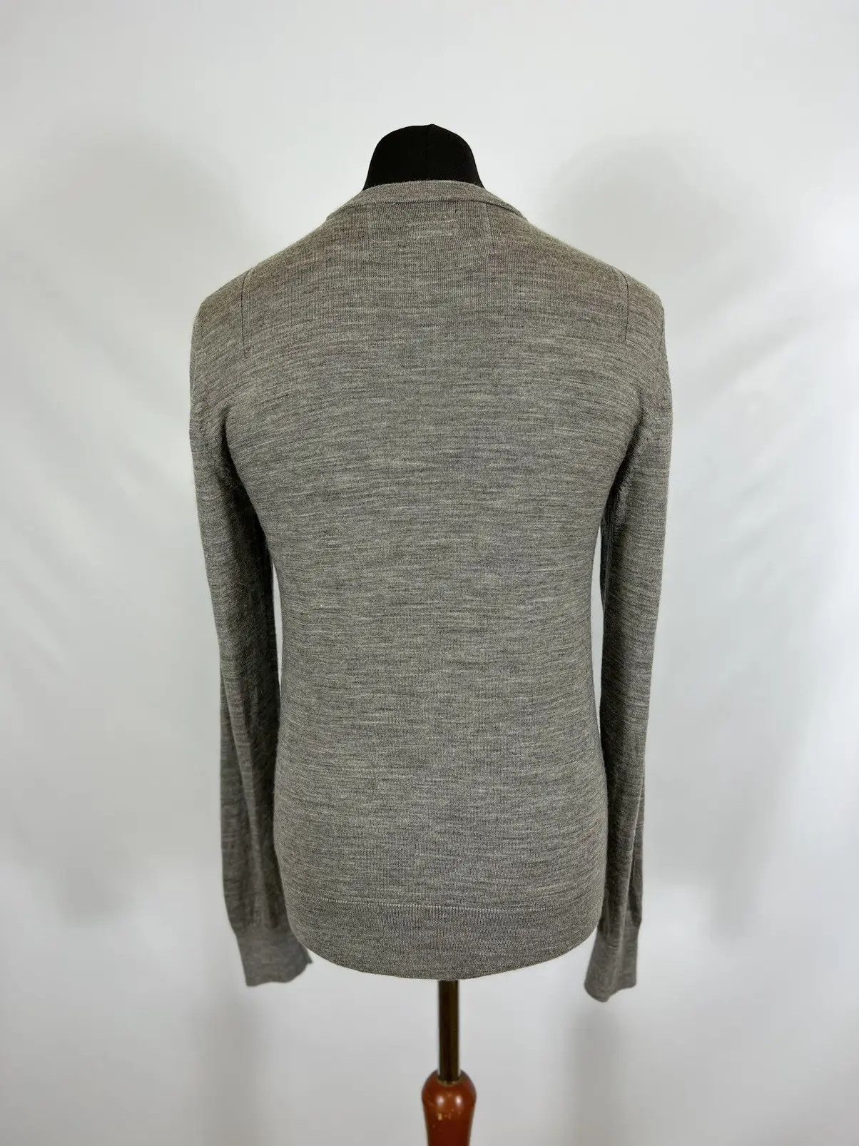 Allsaints × Japanese Brand × Vintage All Saints Merino Cardigan Size US M / EU 48-50 / 2 - 2 Thumbnail