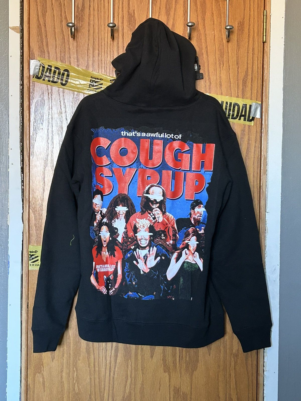 Streetwear Awful lot of cough syrup scary movie hoodie Grailed