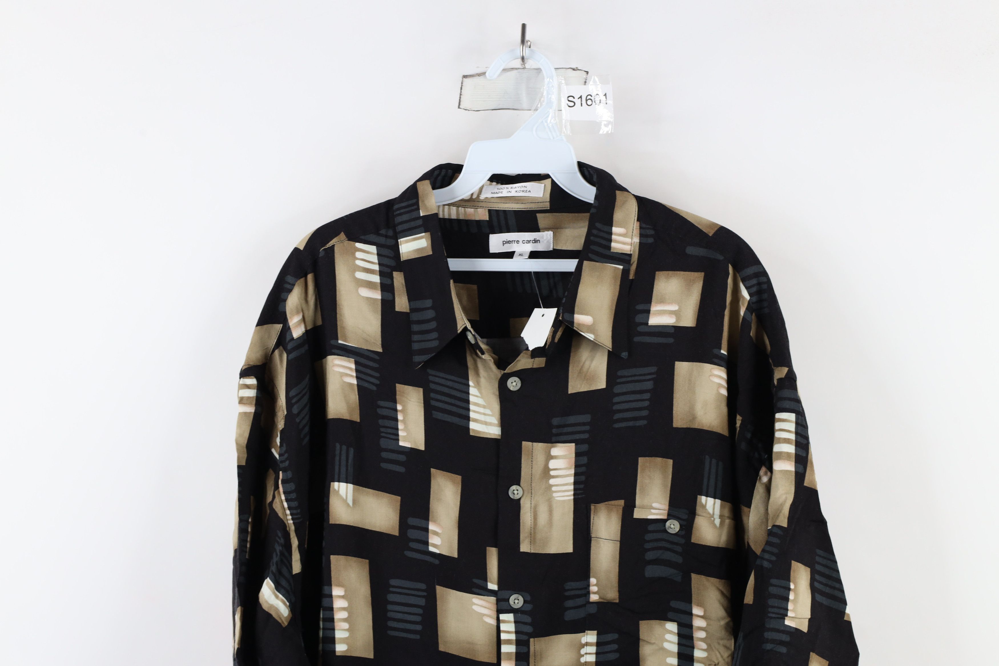 Vintage Deadstock Vintage 90s Streetwear Short Sleeve Collared Shirt Size US XL / EU 56 / 4 - 2 Thumbnail