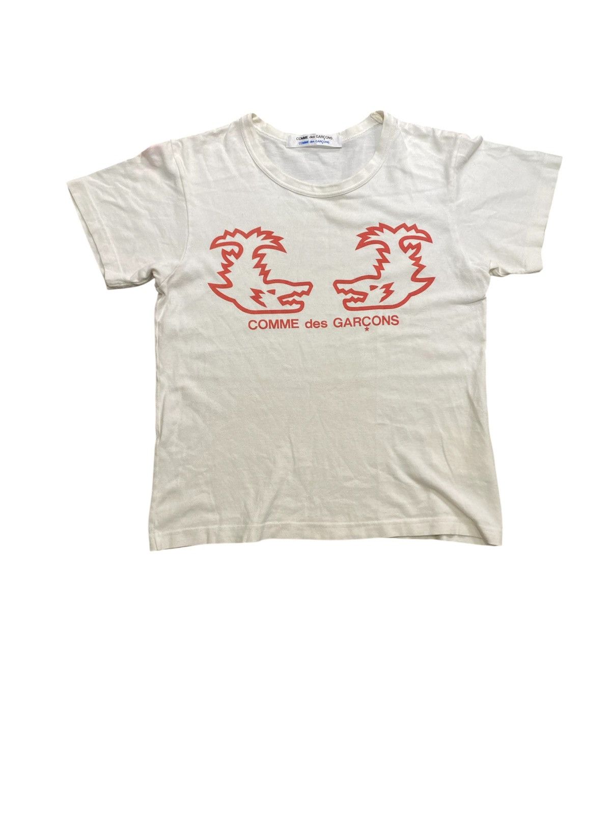 Comme des Garcons Vtg Double Shark tee Size M / US 6-8 / IT 42-44 - 1 Thumbnail