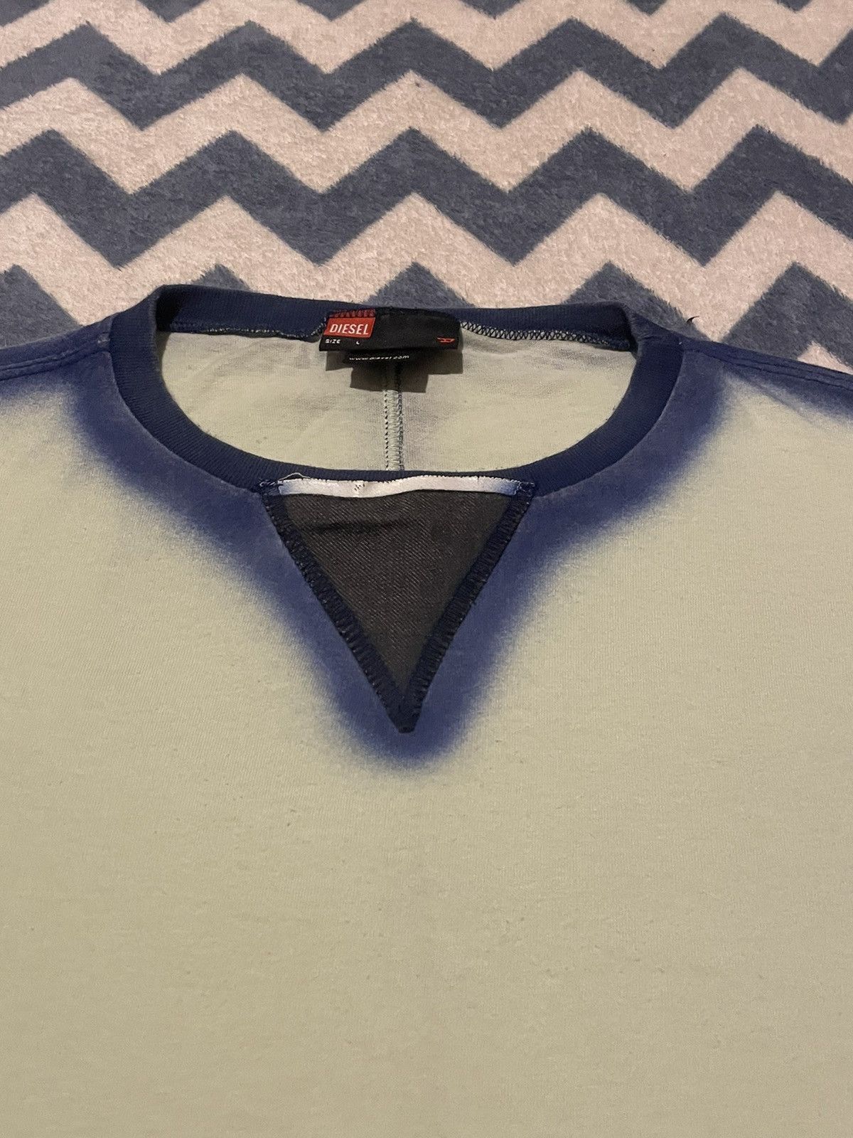 Diesel Diesel Boxy fit T-shirt Size US L / EU 52-54 / 3 - 3 Thumbnail