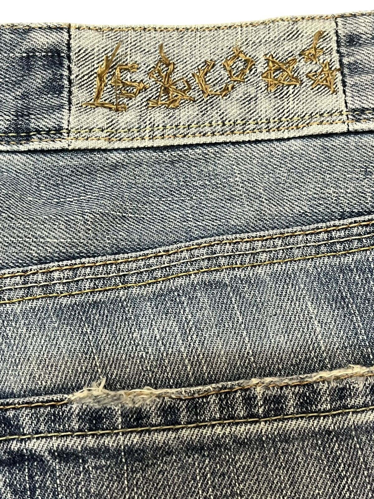 LVC × Levi's × Levi's Vintage Clothing Vintage Levi’s 927 Flare Bootcut Faded Denim Size US 32 / EU 48 - 8 Thumbnail