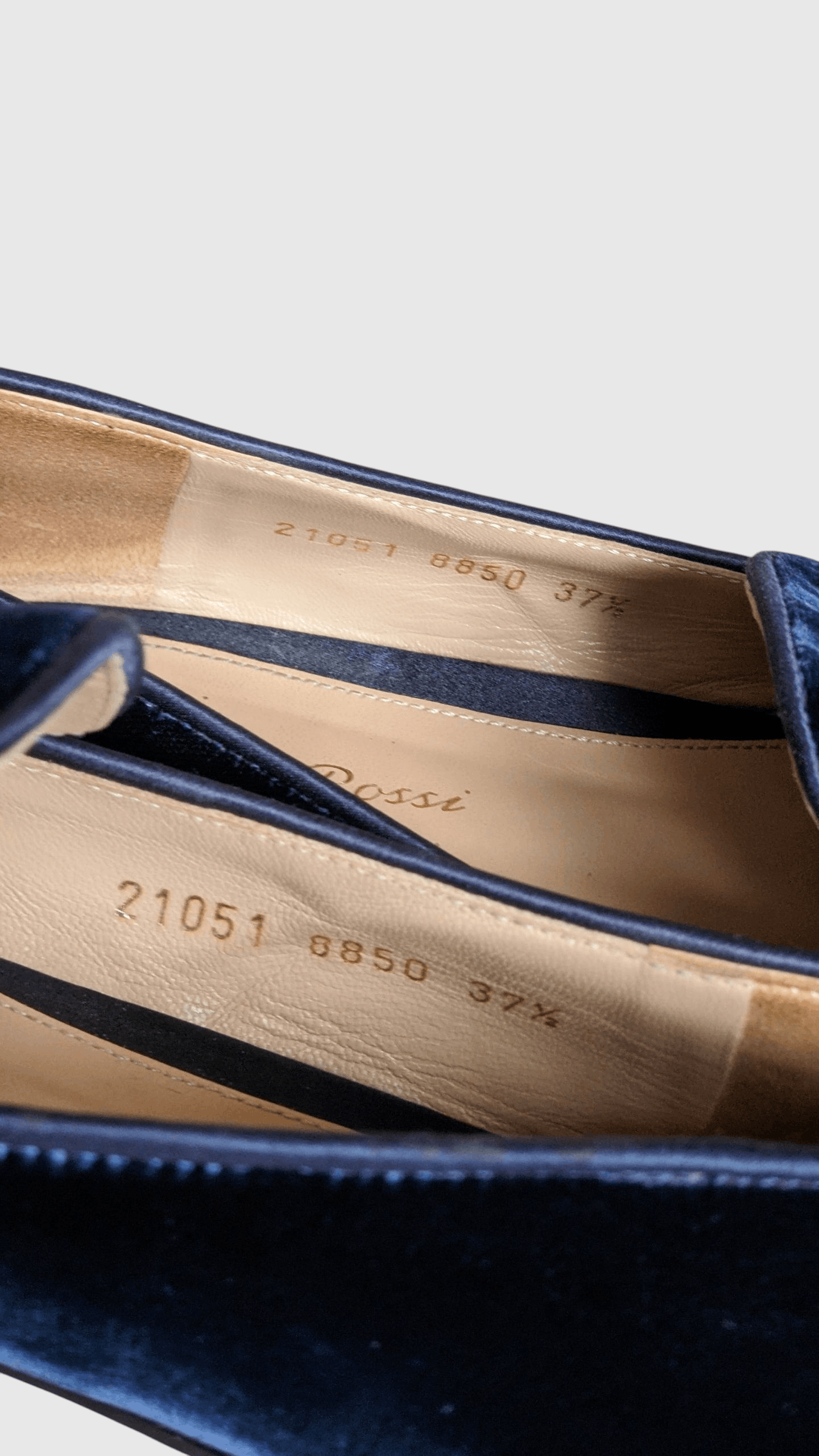Gianvito Rossi Gianvito Rossi Milano Velvet Loafers – Women’s Size 37.5 Size US 7.5 / IT 37.5 - 11 Thumbnail