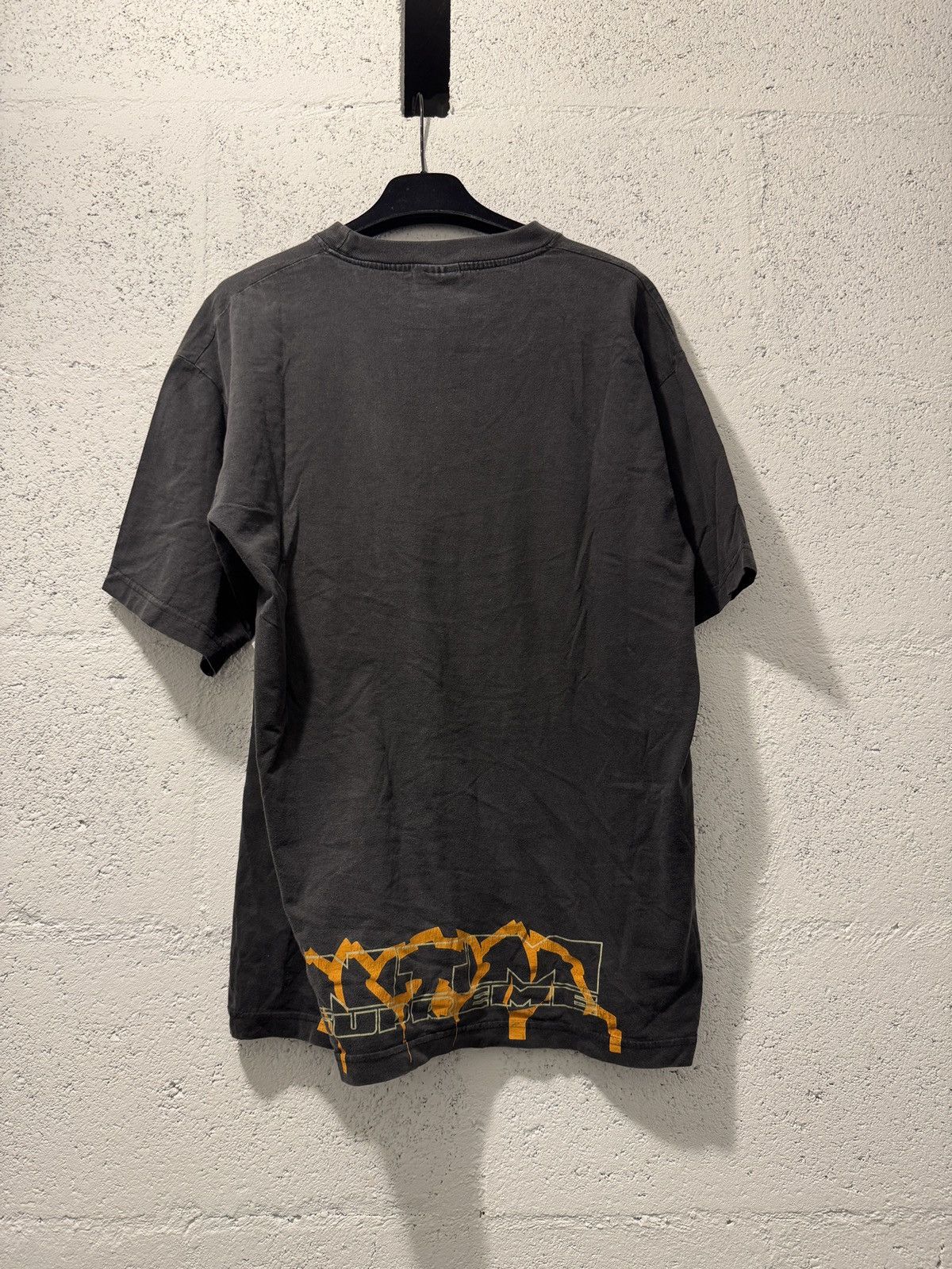 Band Tees × Rap Tees × Vintage *RARE* 90s 00s Y2K SUPREME NTM FRENCH RAP FADED TEE Size US L / EU 52-54 / 3 - 3 Thumbnail