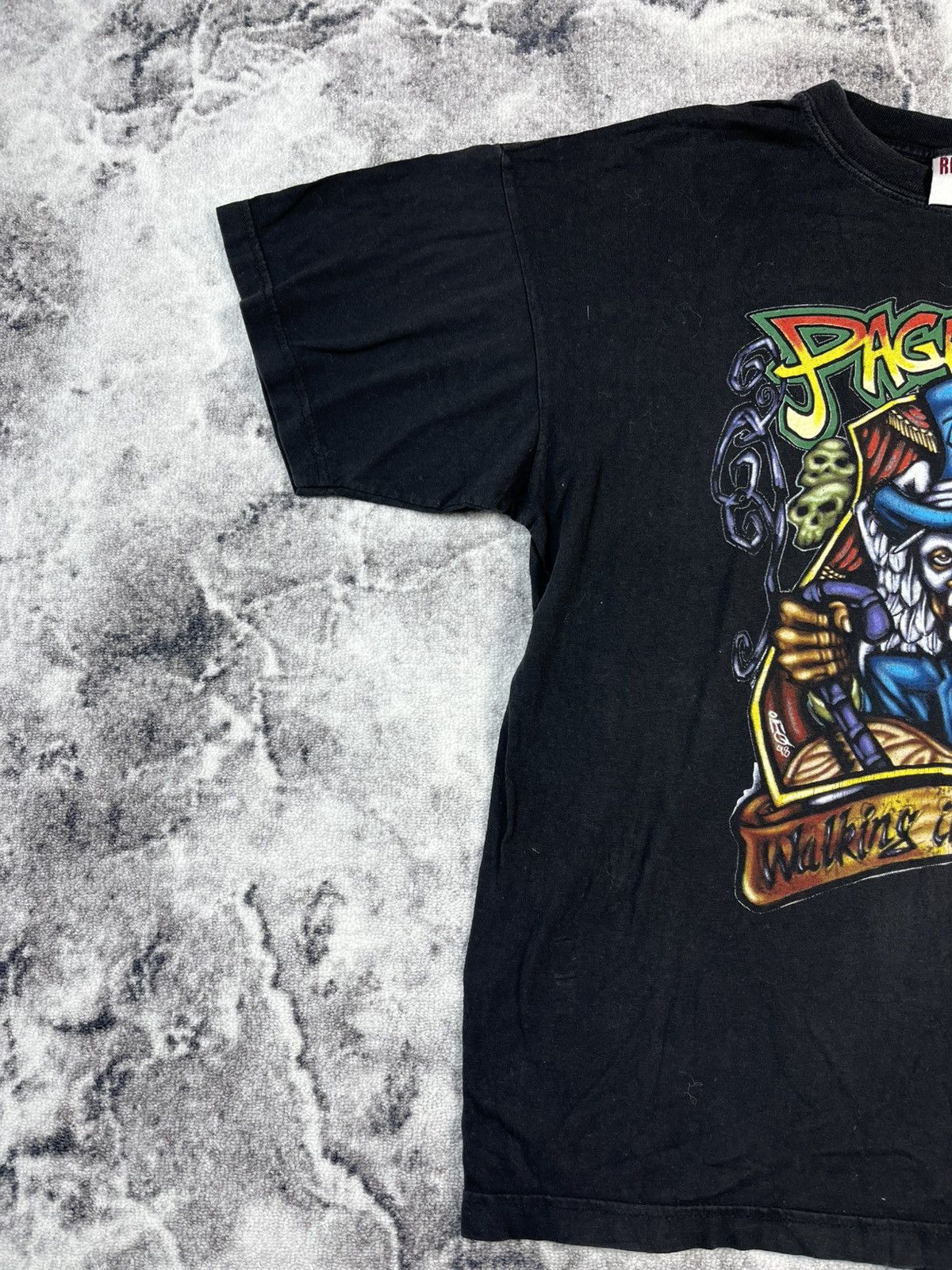 Band Tees Vintage 1998 Page Plant Tour Tee Travis Scott Style XL Size US XL / EU 56 / 4 - 3 Thumbnail