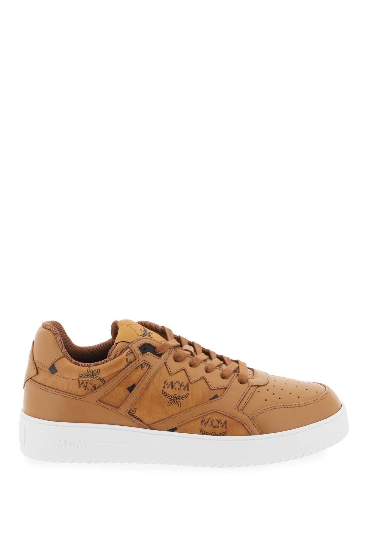 image of MCM Low-Top Neo Terrain Sneakers Size Eu 44 For Men in Brown