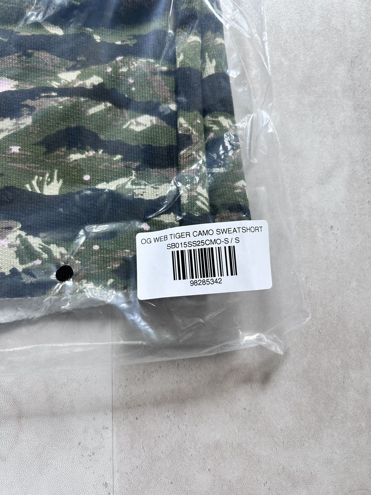 Sp5der × Young Thug Sp5der OG Web Tiger Camo Sweatshorts Size S Size US 30 / EU 46 - 6 Thumbnail