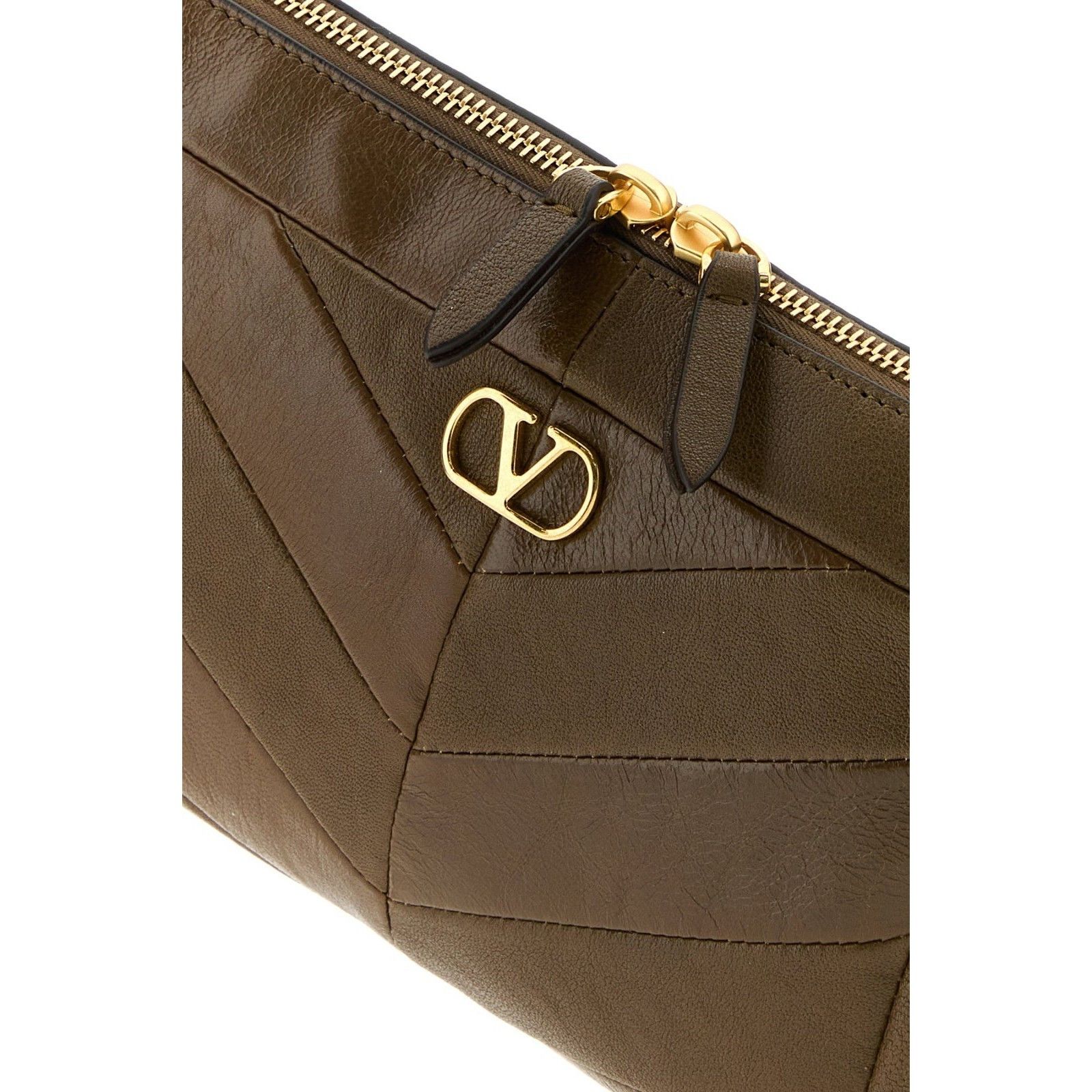 Valentino VALENTINO GARAVANI Panthea Brown Nappa Leather Crossbody Bag Size ONE SIZE - 5 Thumbnail
