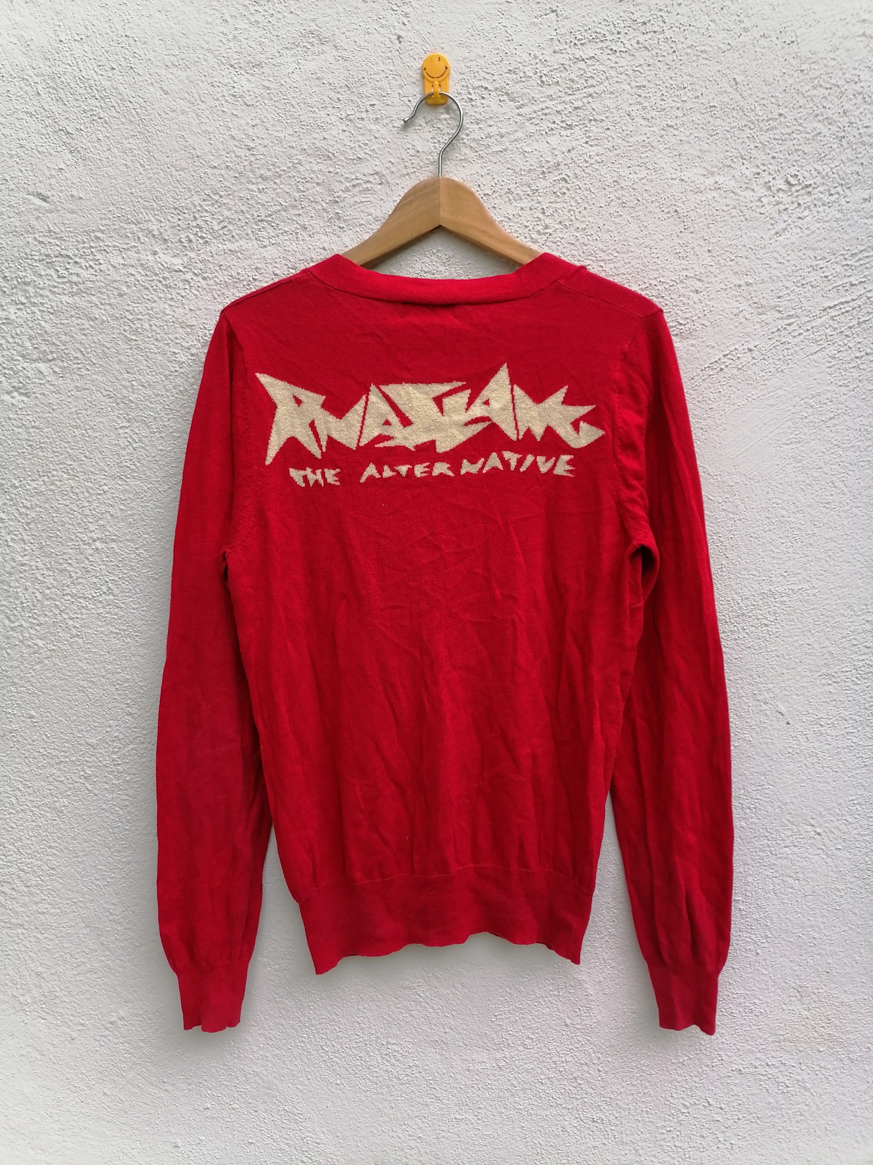 Hysteric Glamour × If Six Was Nine × Le Grande Bleu (L.G.B.) RNA Slang The Alternative Anarchists Wool Cardigan Size US S / EU 44-46 / 1 - 1 Thumbnail