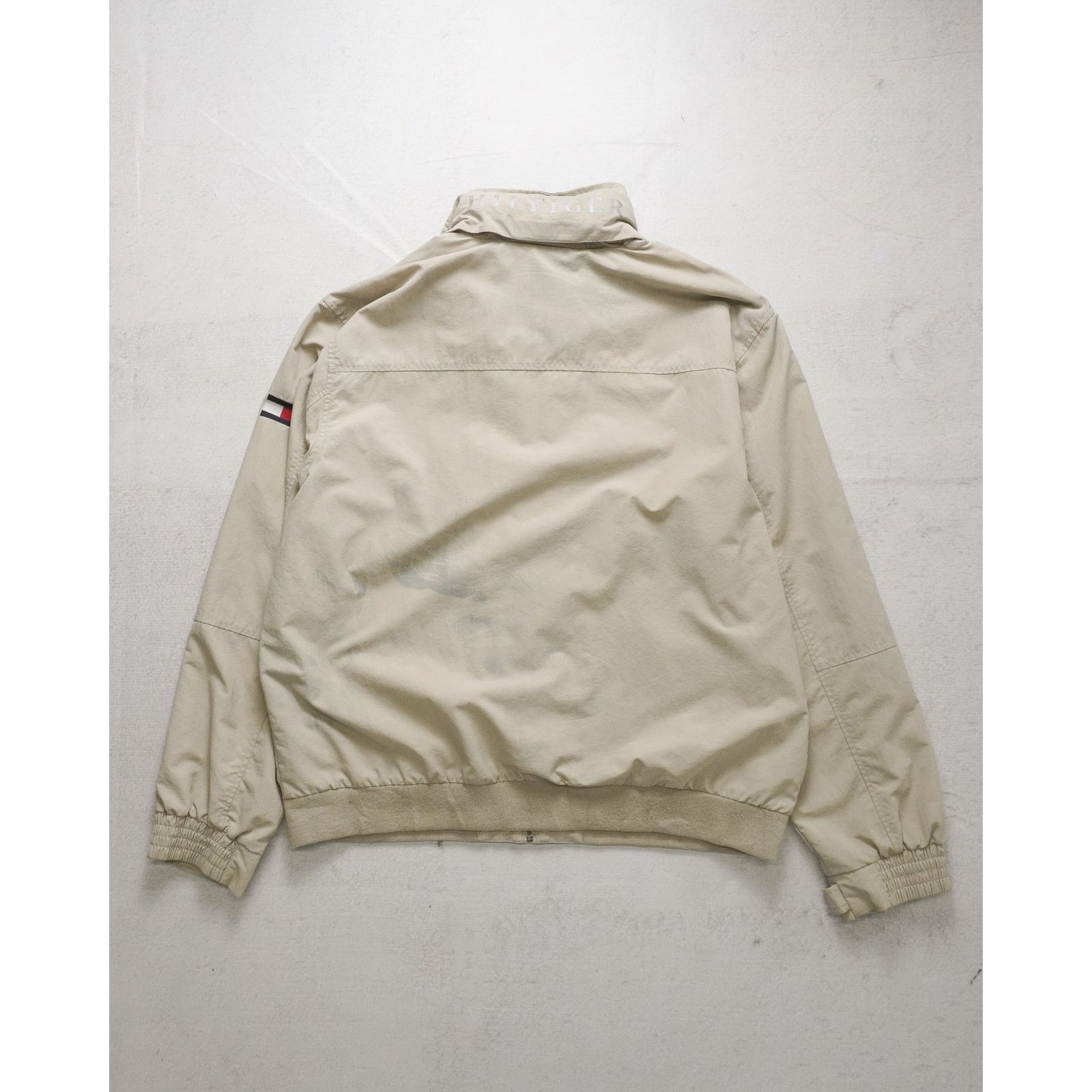 Tommy Hilfiger Vintage 00s Tommy Hilfiger Lightweight Jacket - Men's 2XL Size US XXL / EU 58 / 5 - 2 Thumbnail