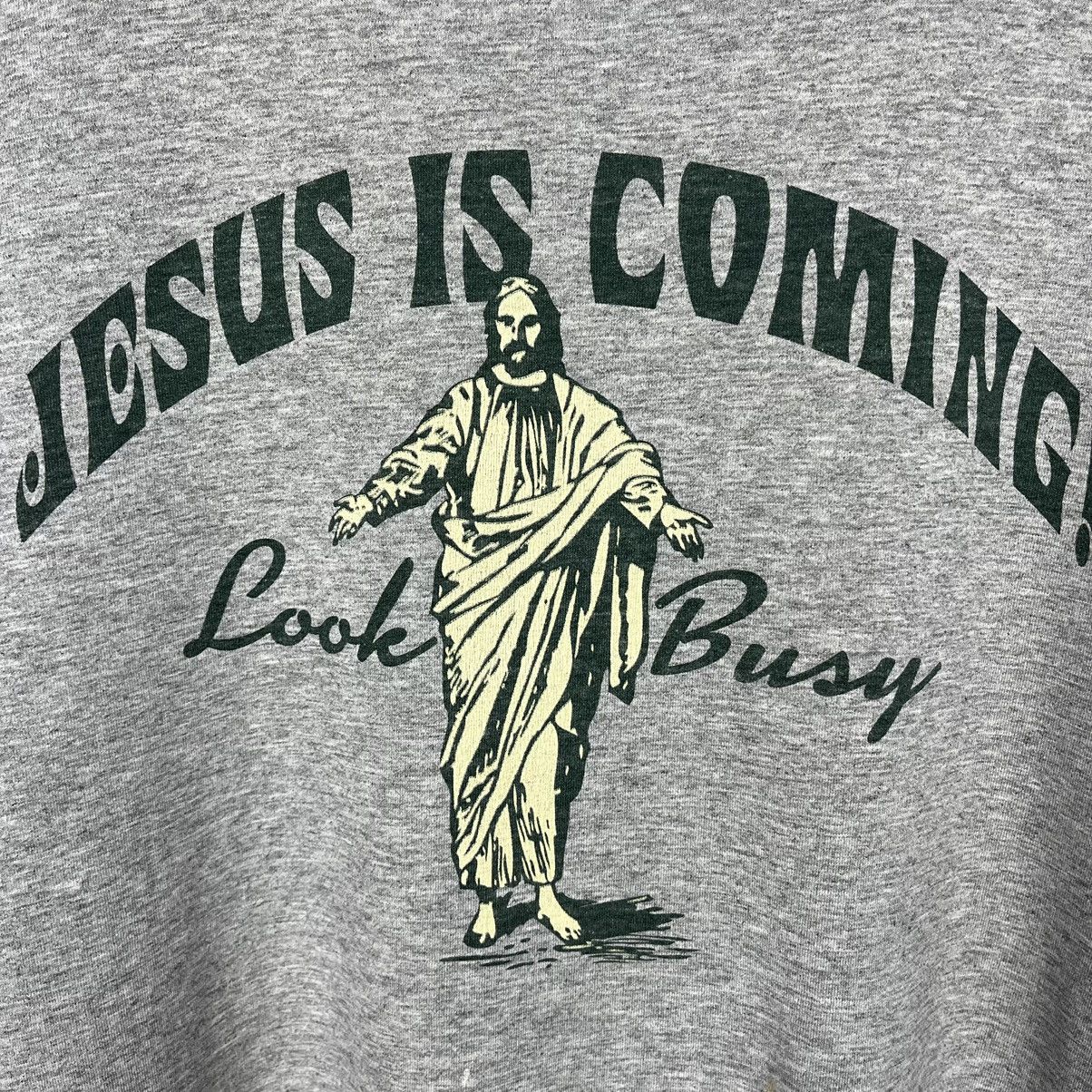 Other Vintage Jesus is Coming religion tee 90’s Size US L / EU 52-54 / 3 - 7 Thumbnail