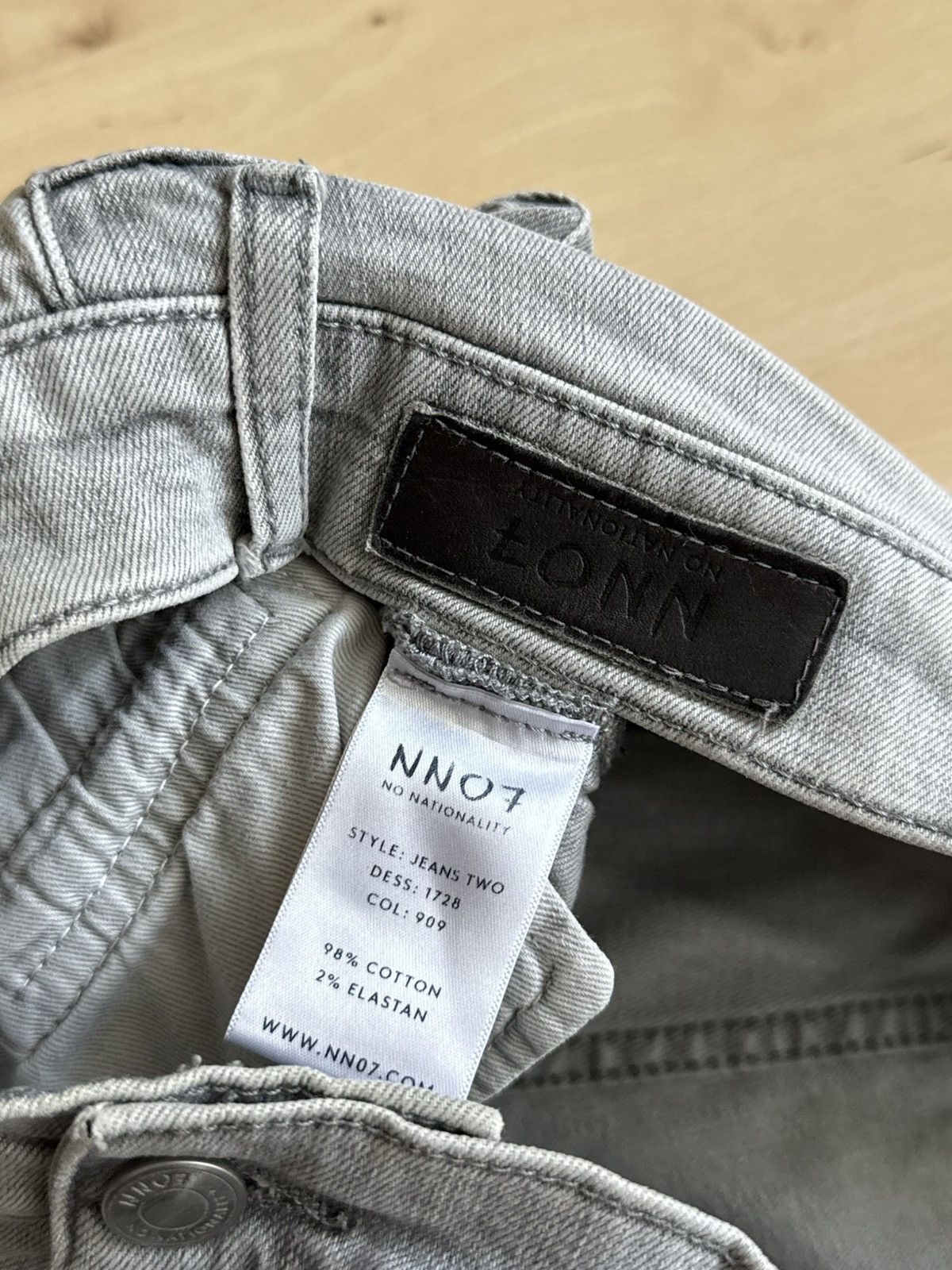 NN07 Nn07 No Nationality jeans two denim Size US 36 / EU 52 - 6 Thumbnail