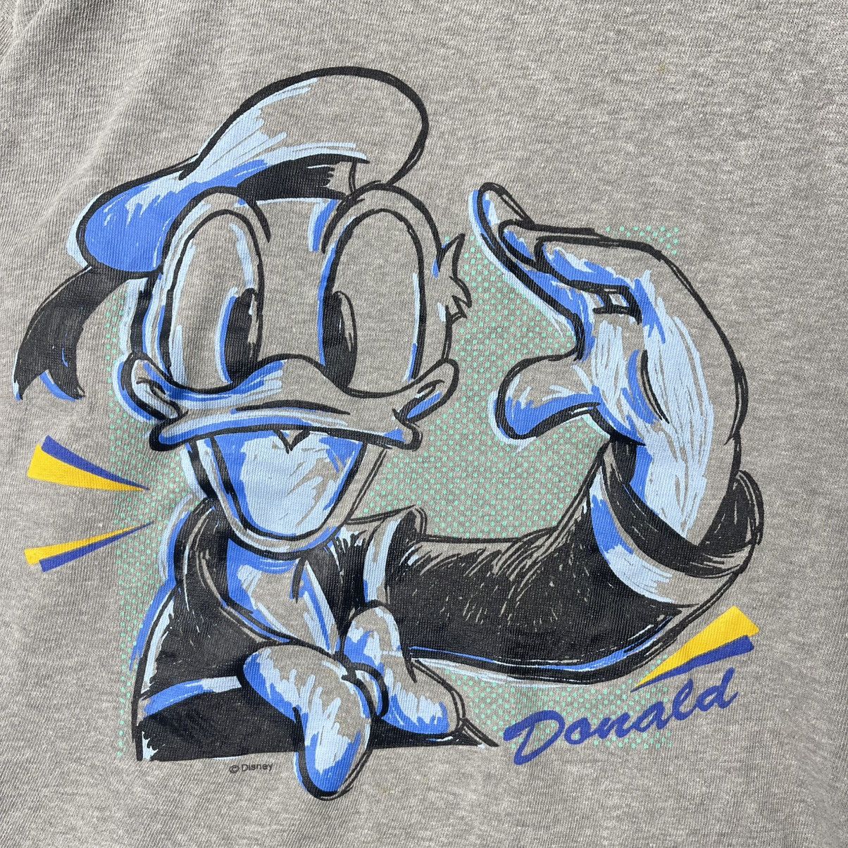 Disney Vintage Donald Duck Disney Graphic Sweatshirt Grey Size US M / EU 48-50 / 2 - 3 Thumbnail