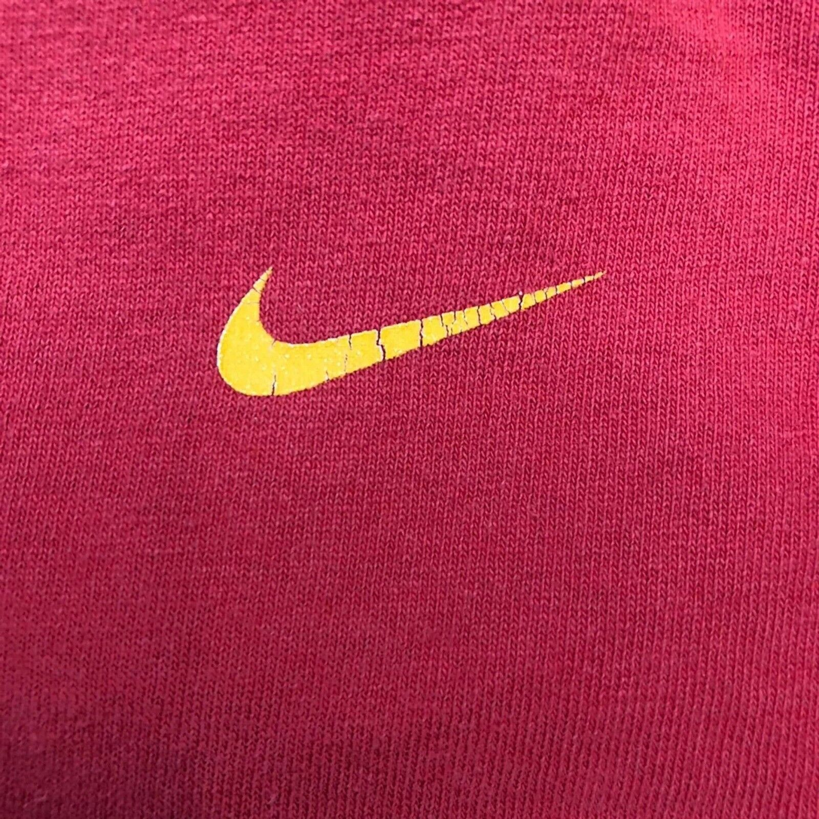 Nike Nike Sportswear T Shirt Center Swoosh Faded Short Sleeve Tee Size US L / EU 52-54 / 3 - 4 Thumbnail