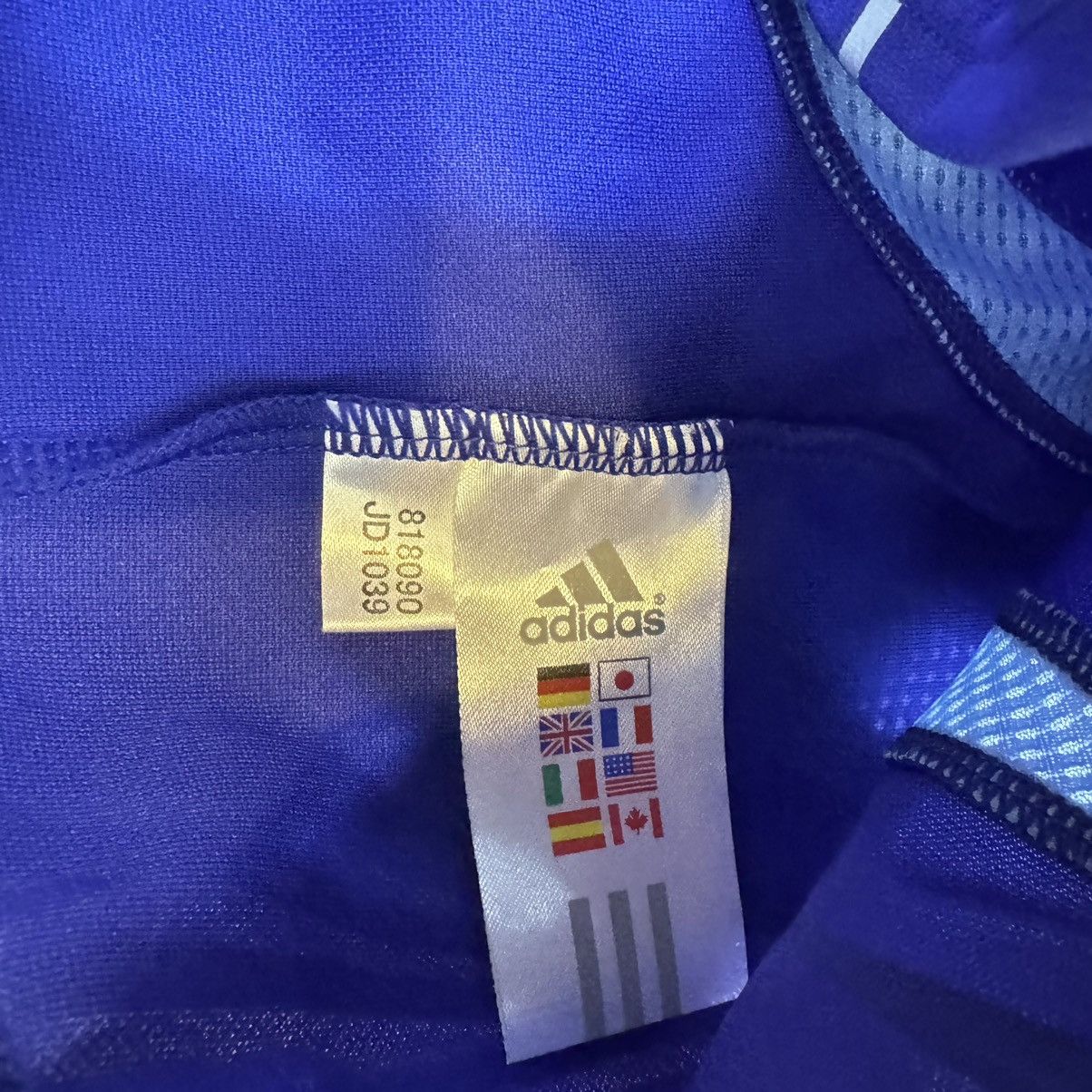 Adidas (Kids size) Japan World Cup 2006 home shirt (Bnwt) Size XXS / US 00 / IT 34 - 5 Thumbnail