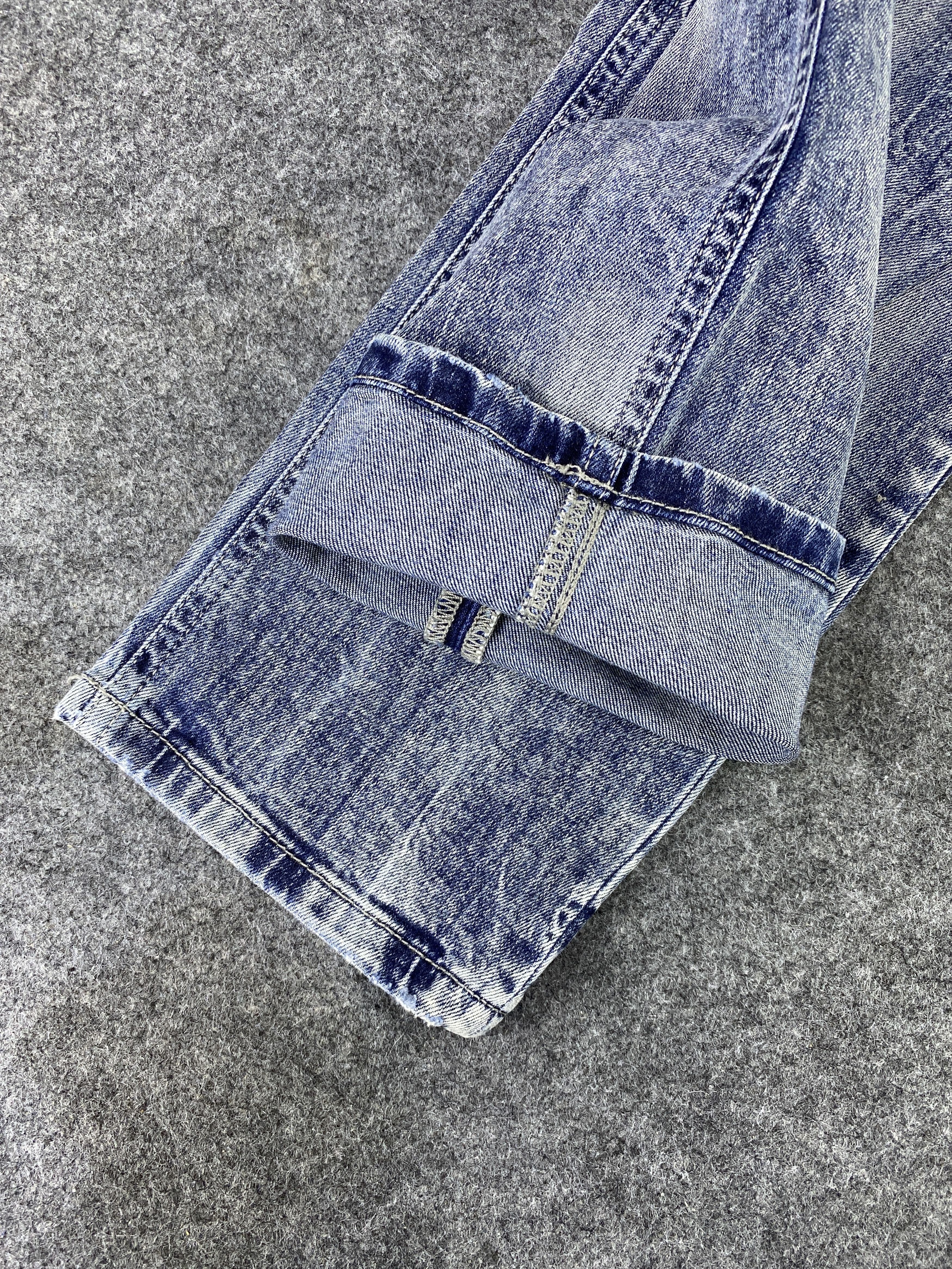 Diesel Diesel Kid Distressed Blue Wash Jeans - J1072 Size US 27 - 15 Thumbnail