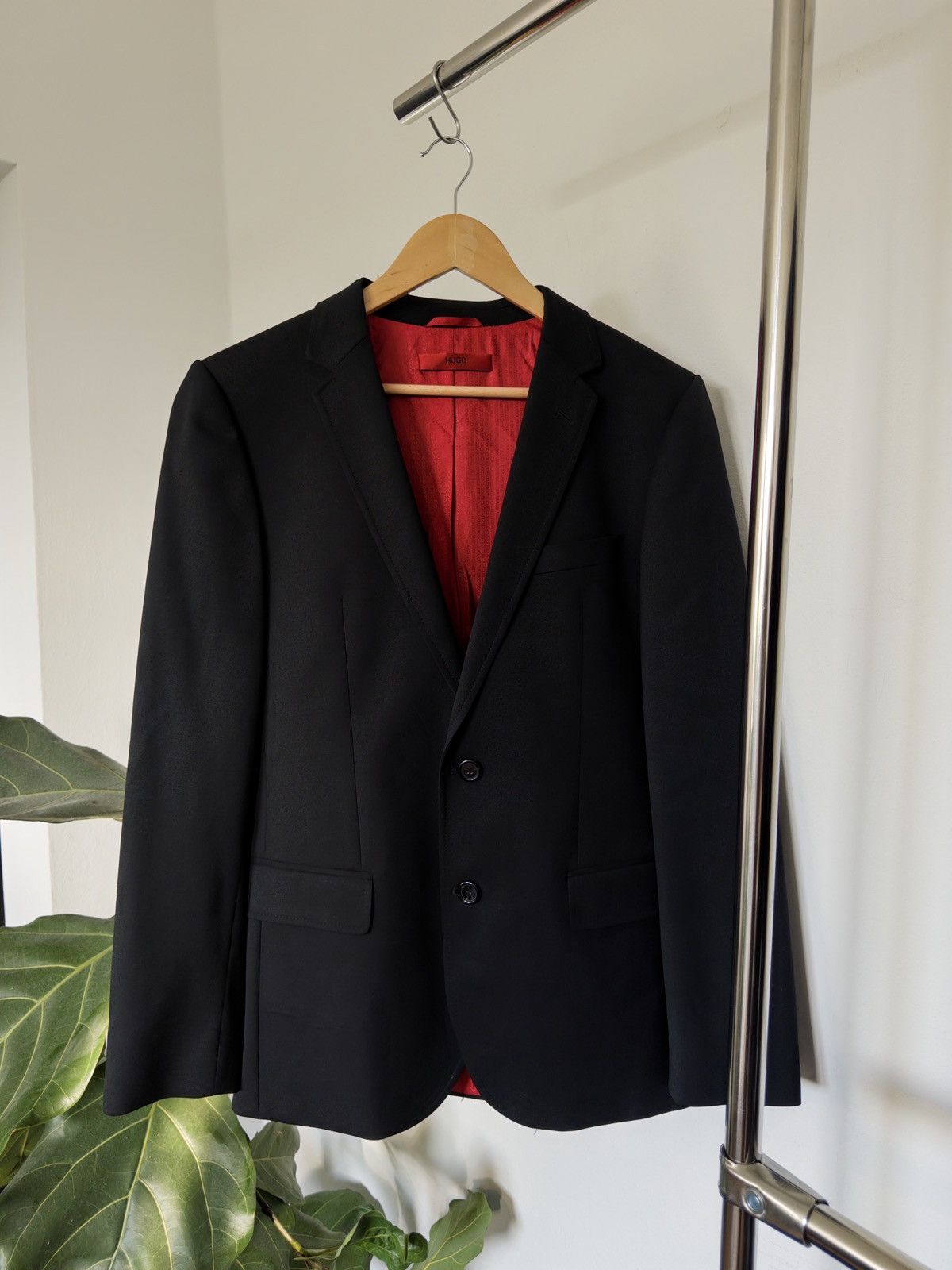 Hugo HUGO by Hugo Boss Tailored Blazer – EU 48 / 38R Size 38R - 1 Thumbnail