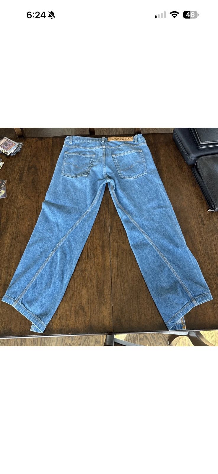Lanvin Lanvin paris jeans Size US 30 / EU 46 - 10 Thumbnail