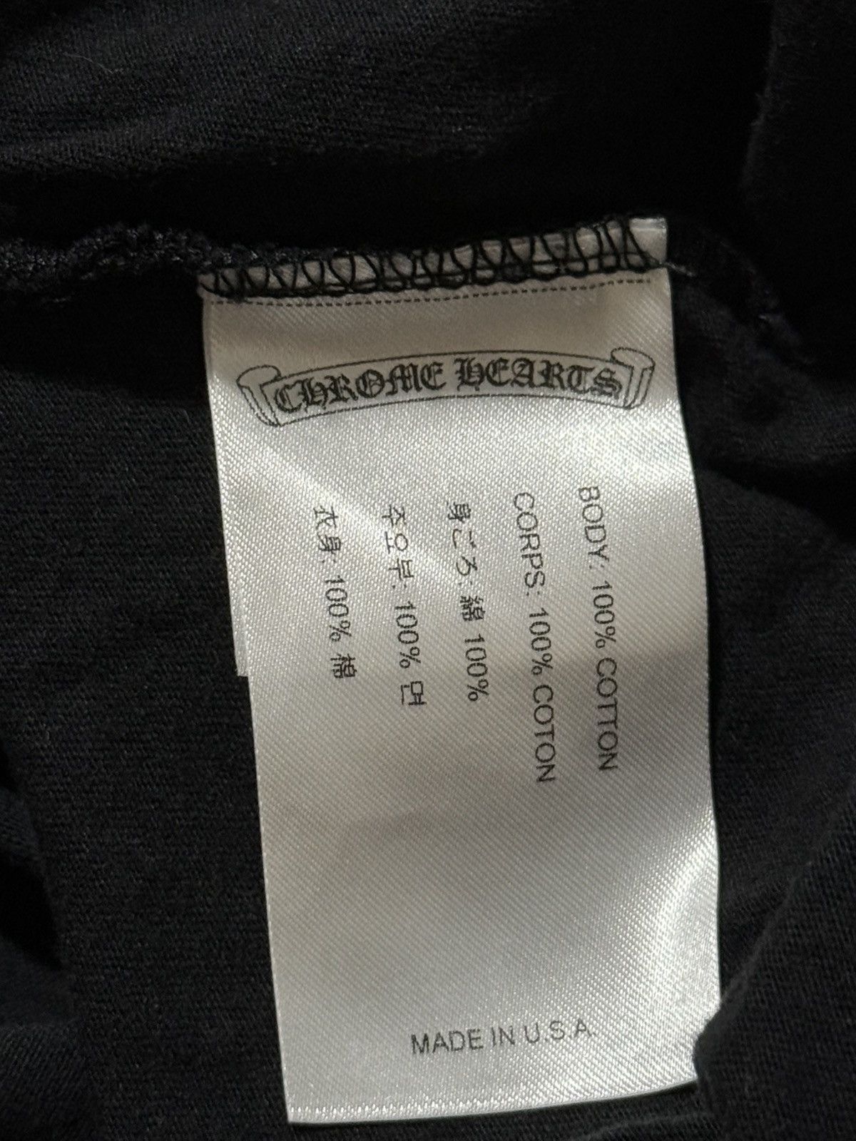 Chrome Hearts Chrome Hearts Purple Foti Tee/ T Shirt Size US XL / EU 56 / 4 - 4 Thumbnail