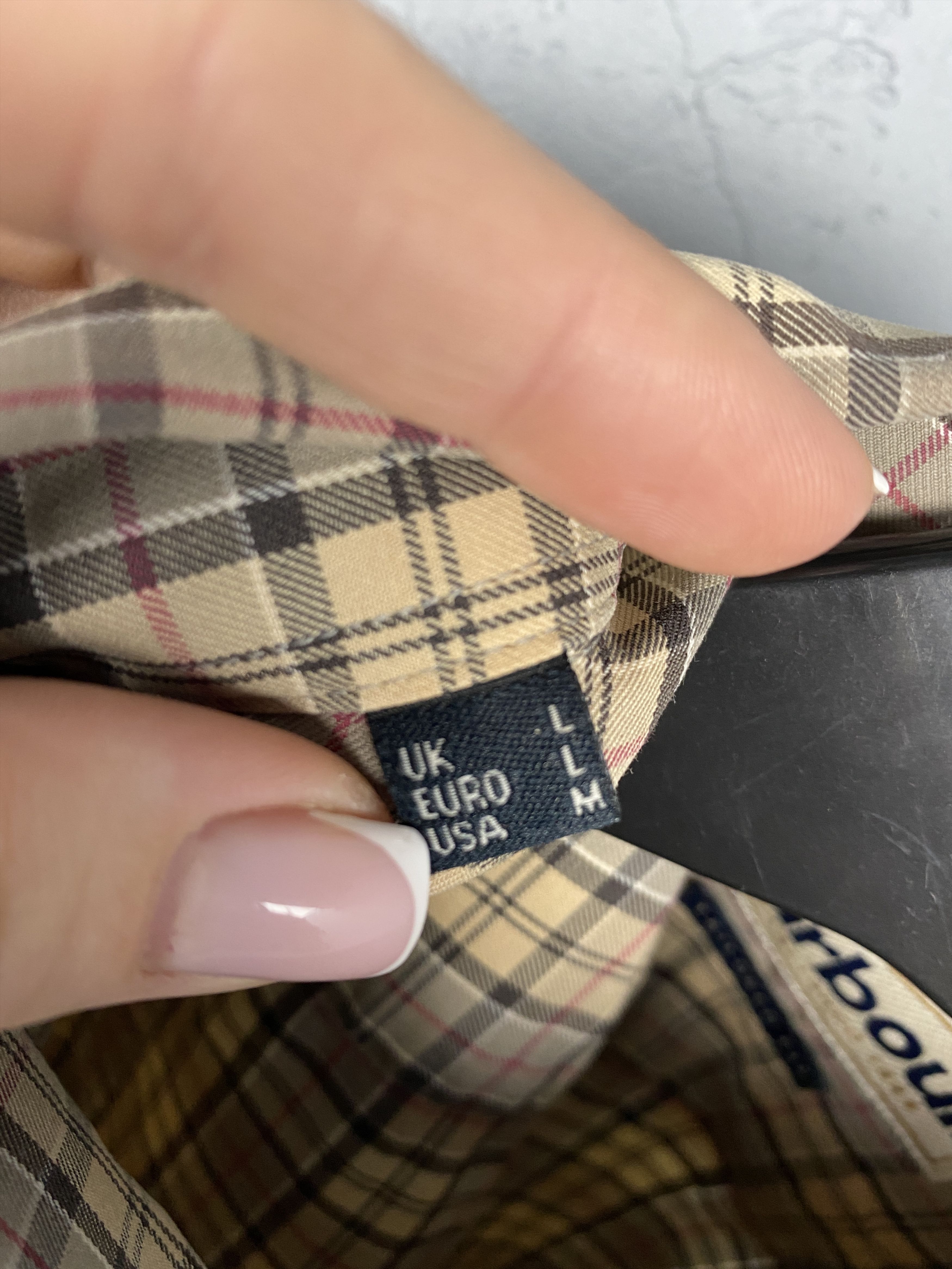 Barbour Barbour Vintage Mens Tartan Check Plaid Long Sleeve Shirt Size US M / EU 48-50 / 2 - 7 Thumbnail