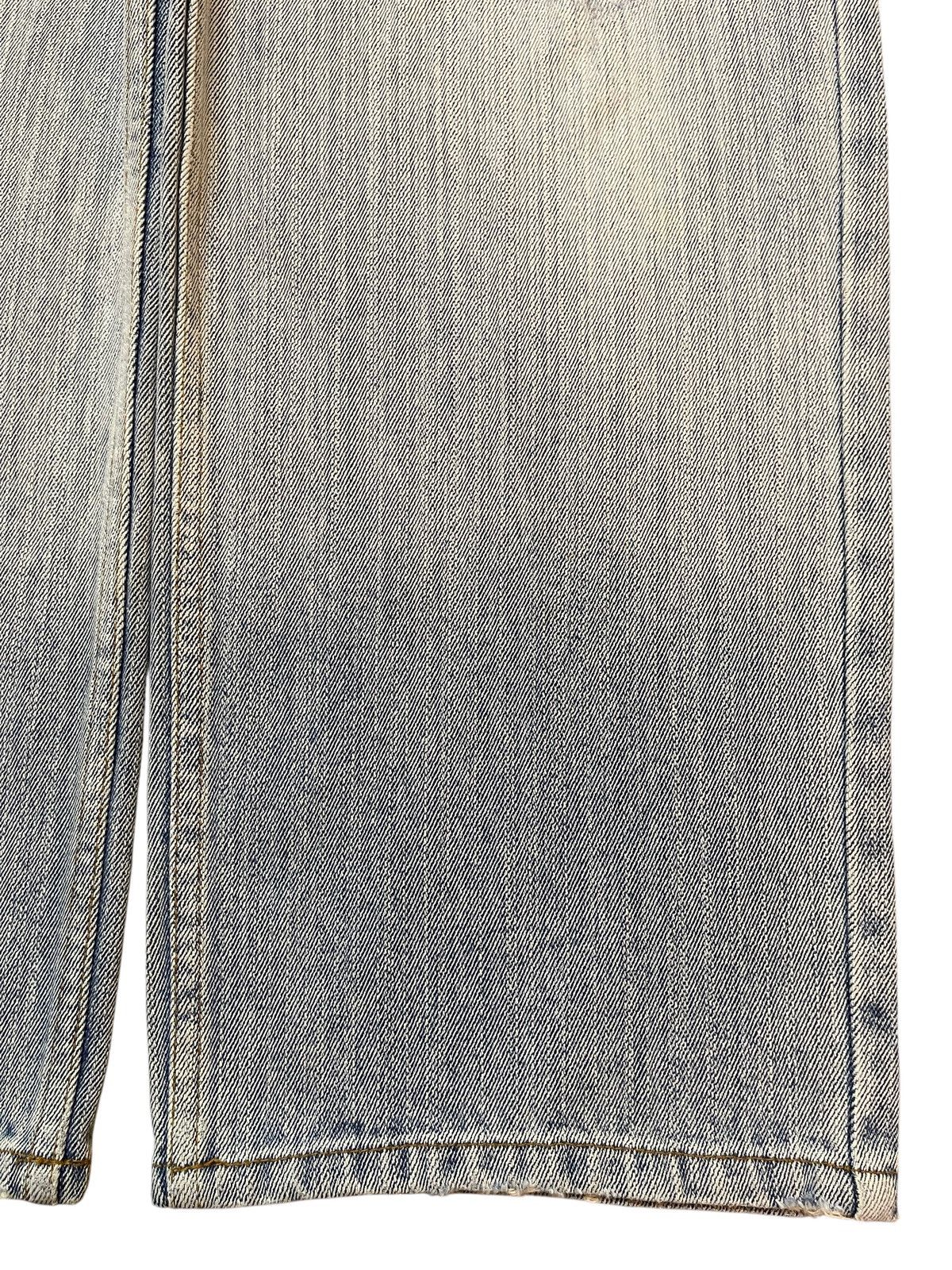 Fubu Vintage Japanese Brand Bush Pants Distress Style Baggy Jeans Size US 30 / EU 46 - 8 Thumbnail