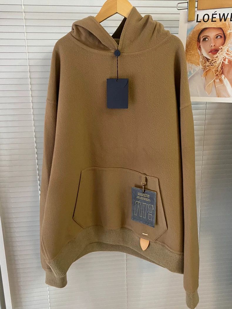 Louis Vuitton Louis Vuitton Hooded Cashmere Sweatshirt Size US XXL / EU 58 / 5 - 1 Thumbnail