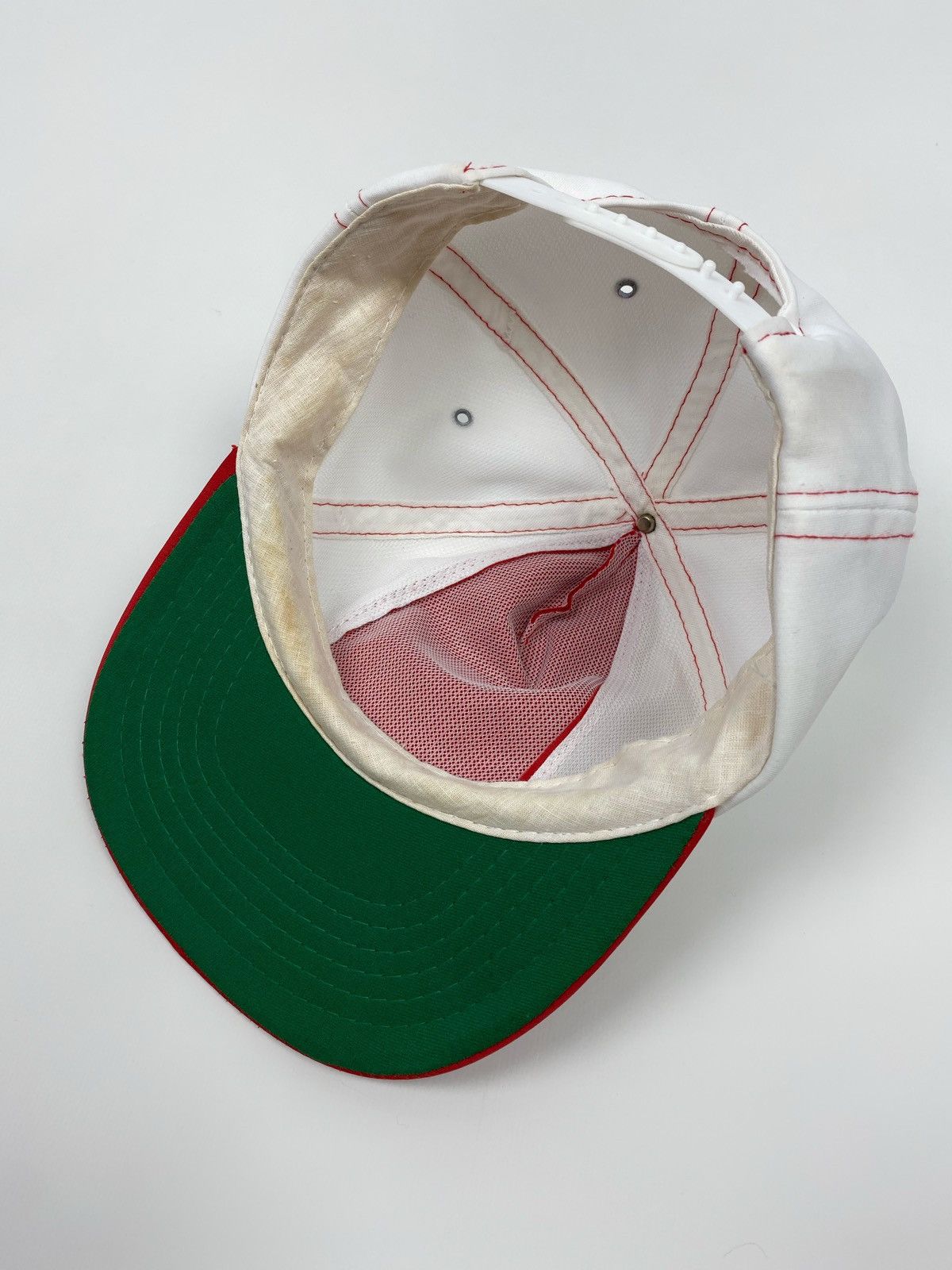 Vintage 70s 80s Vintage Makita Electronic Works MEW Two Tone Hat Size ONE SIZE - 11 Thumbnail