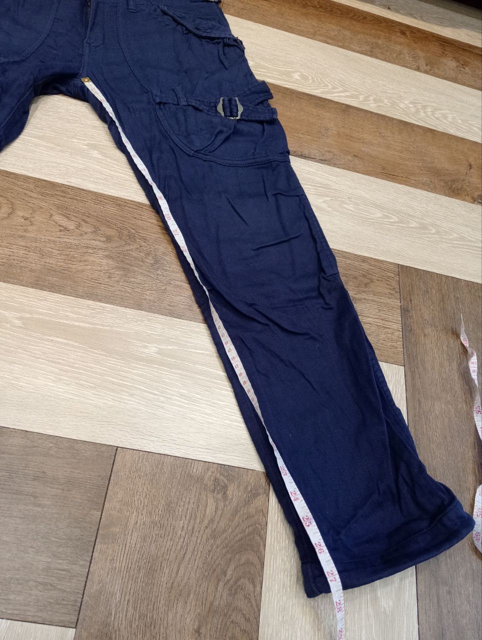 Final Home VINTAGE FINAL HOME ISSEY MIYAKE TACTICAL PARACHUTE PANTS Size US 33 - 13 Thumbnail