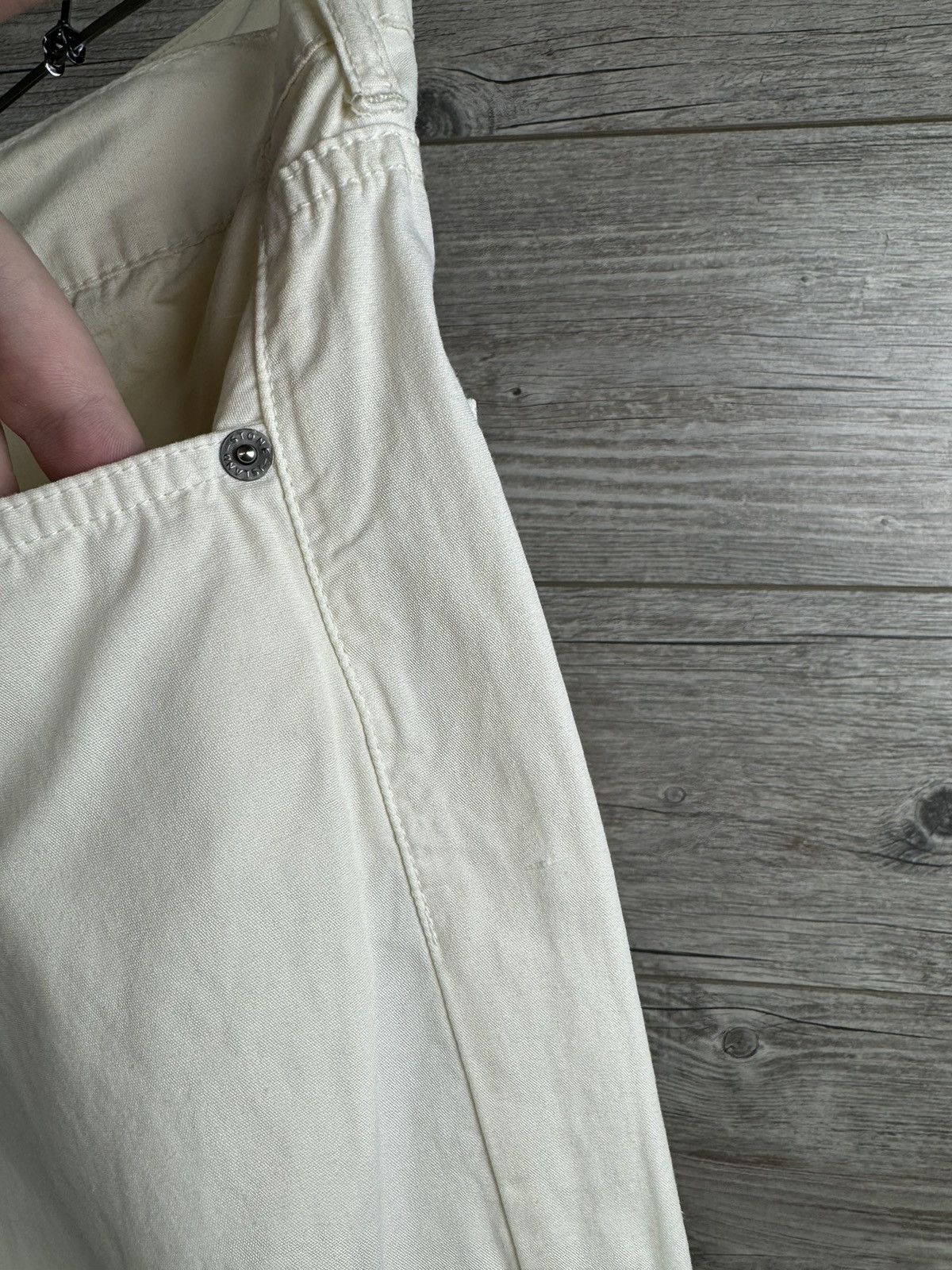 Stone Island × Vintage VINTAGE STONE ISLAND RARE PANTS SIZE 30 Size US 30 / EU 46 - 17 Thumbnail