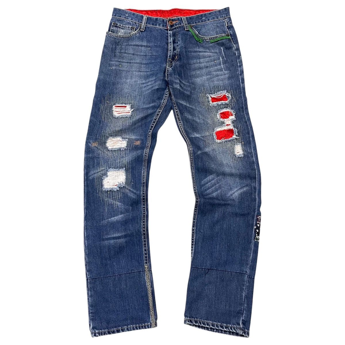 CLOT × Levi's Levi’s 501 CLot Distressed Pants Size US 32 / EU 48 - 3 Thumbnail